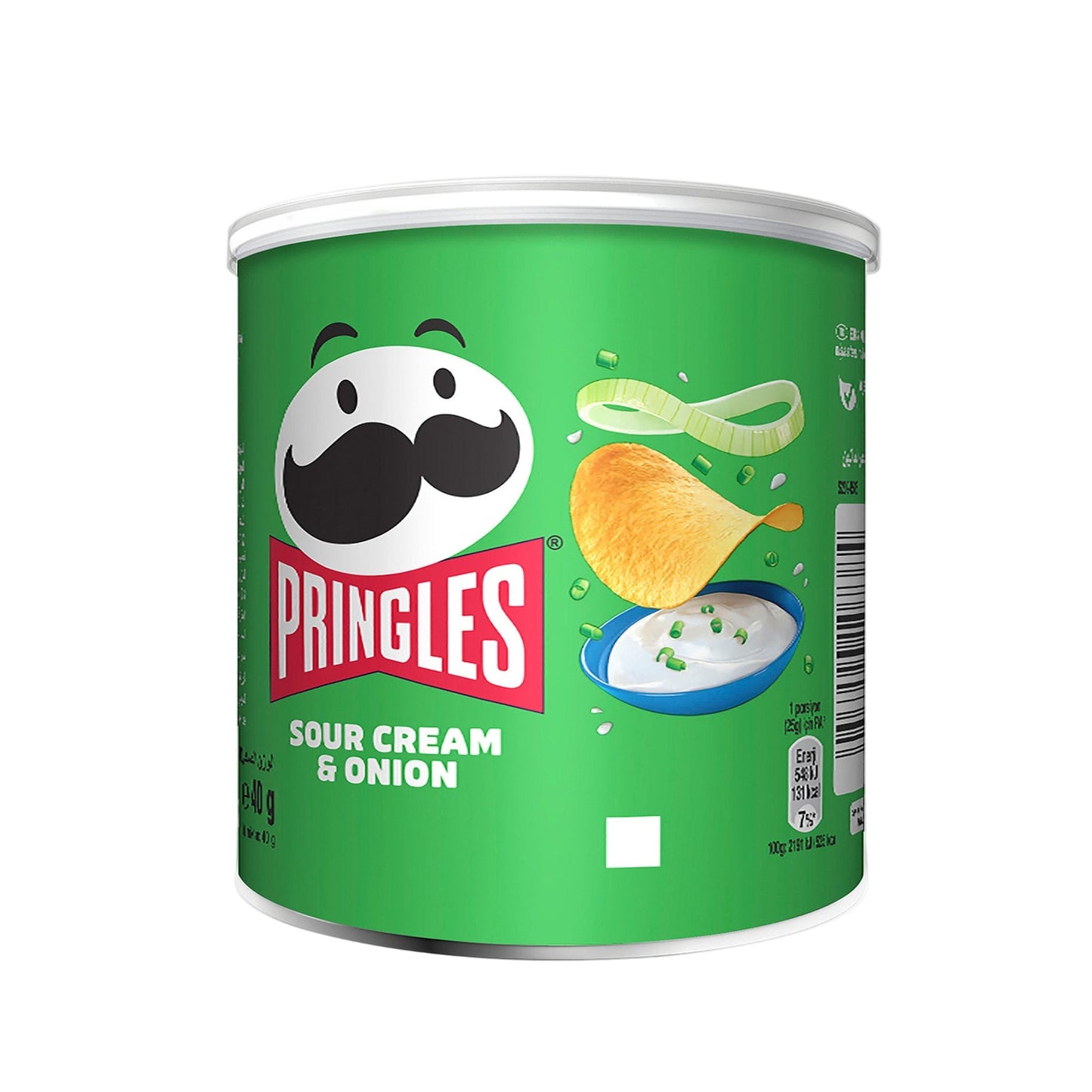 Pringles Sour Cream & Onion - (12x40g)