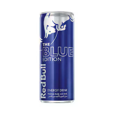 Red Bull The Blue Edition Energy Drink Blueberry Cans - (24x250ml)