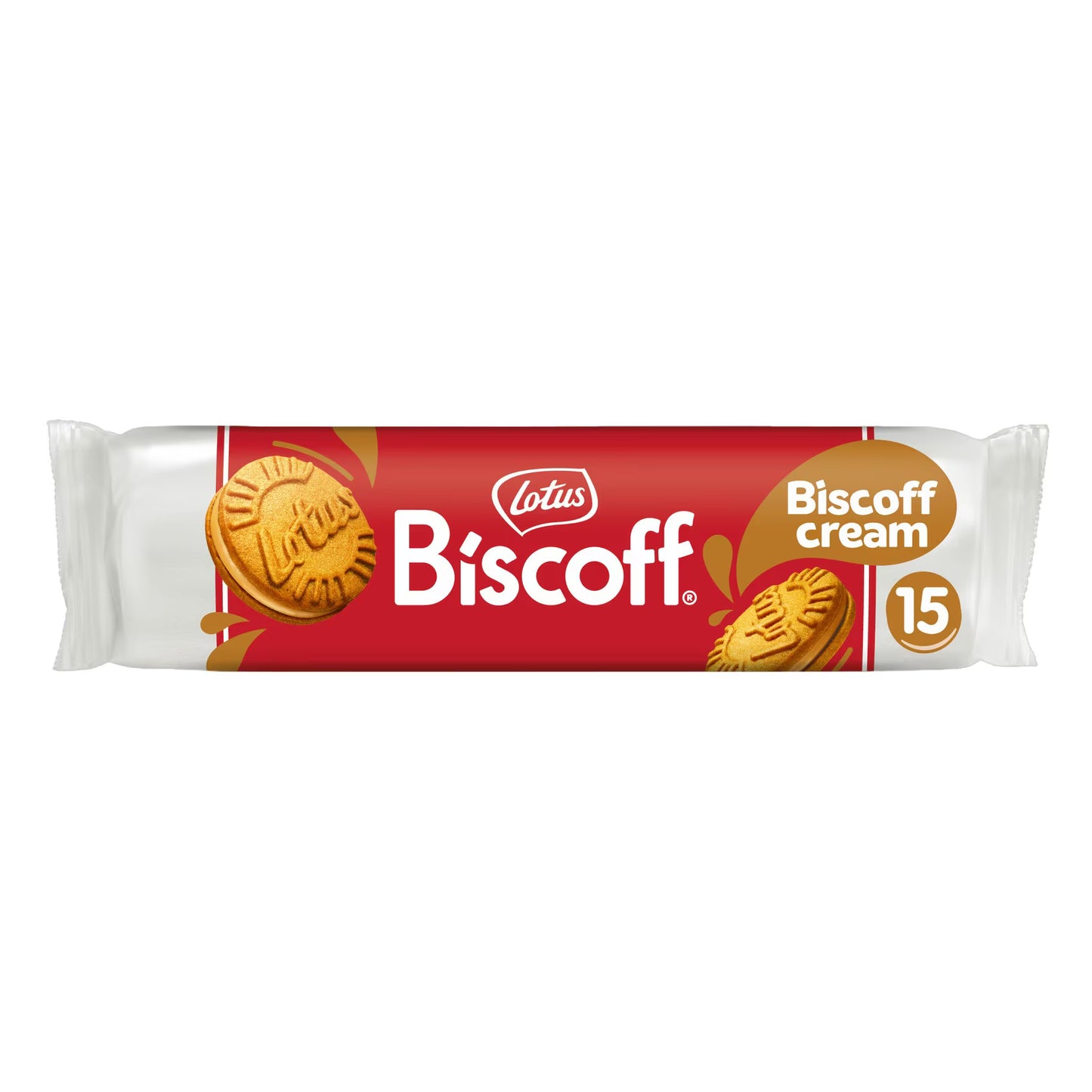 Lotus Biscoff Cream Sandwich Cookies - (9x150g)