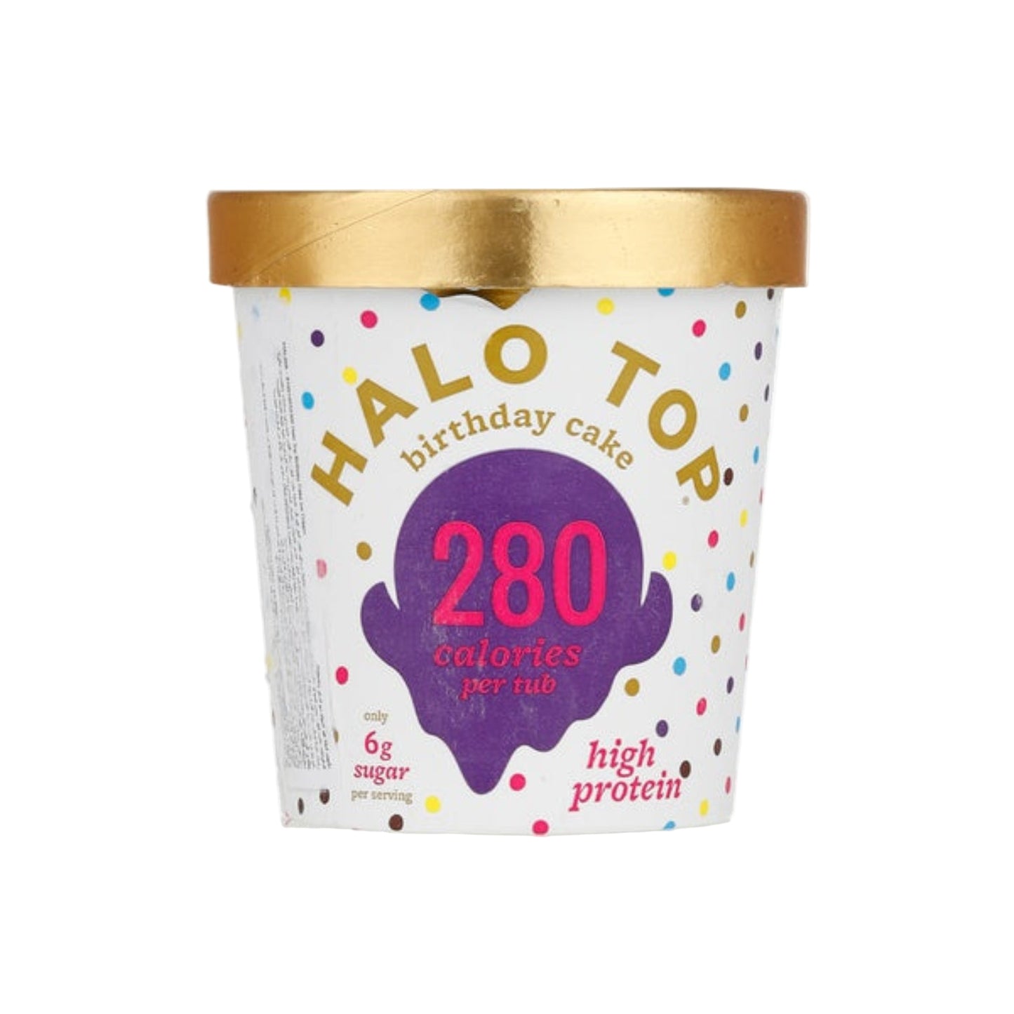 Halo Top Birthday Cake Cup - (8x473ml)
