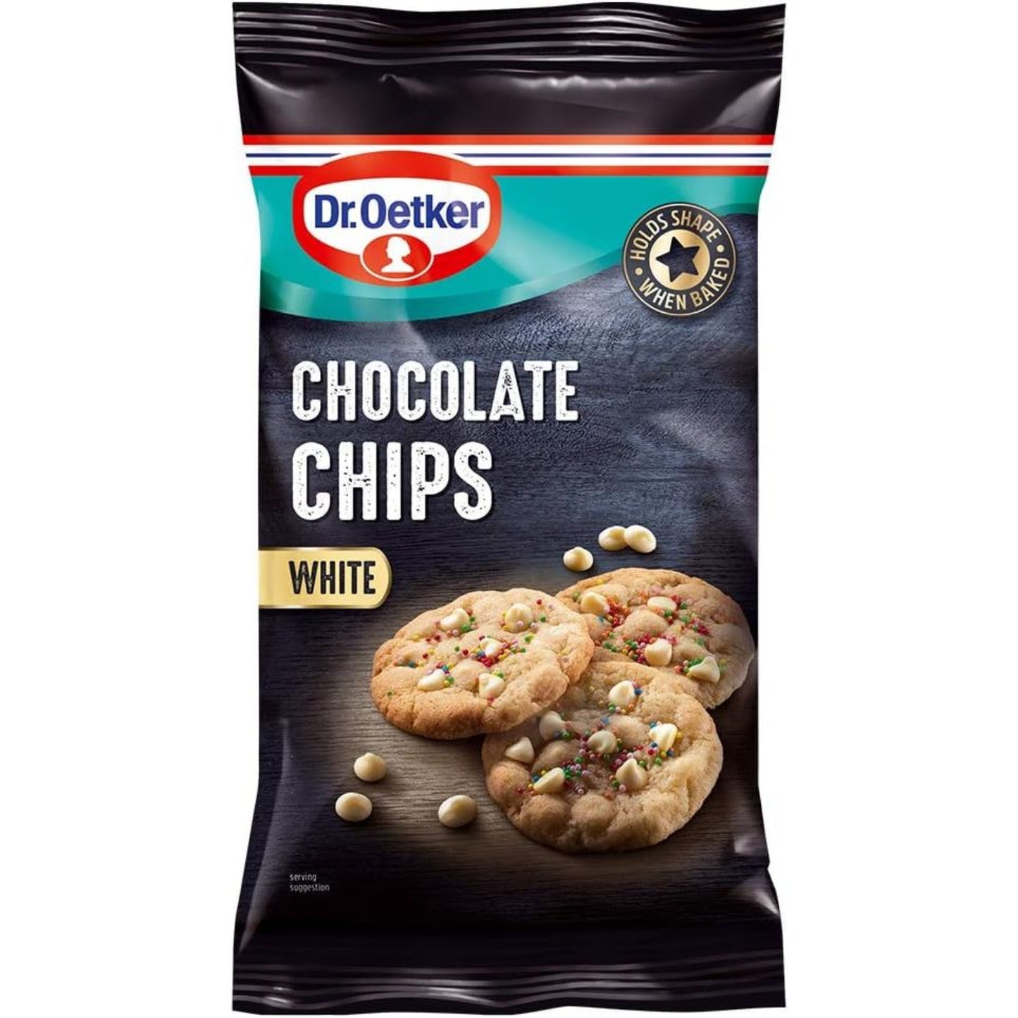 Dr. Oetker White Chocolate Chips - (9x100g)