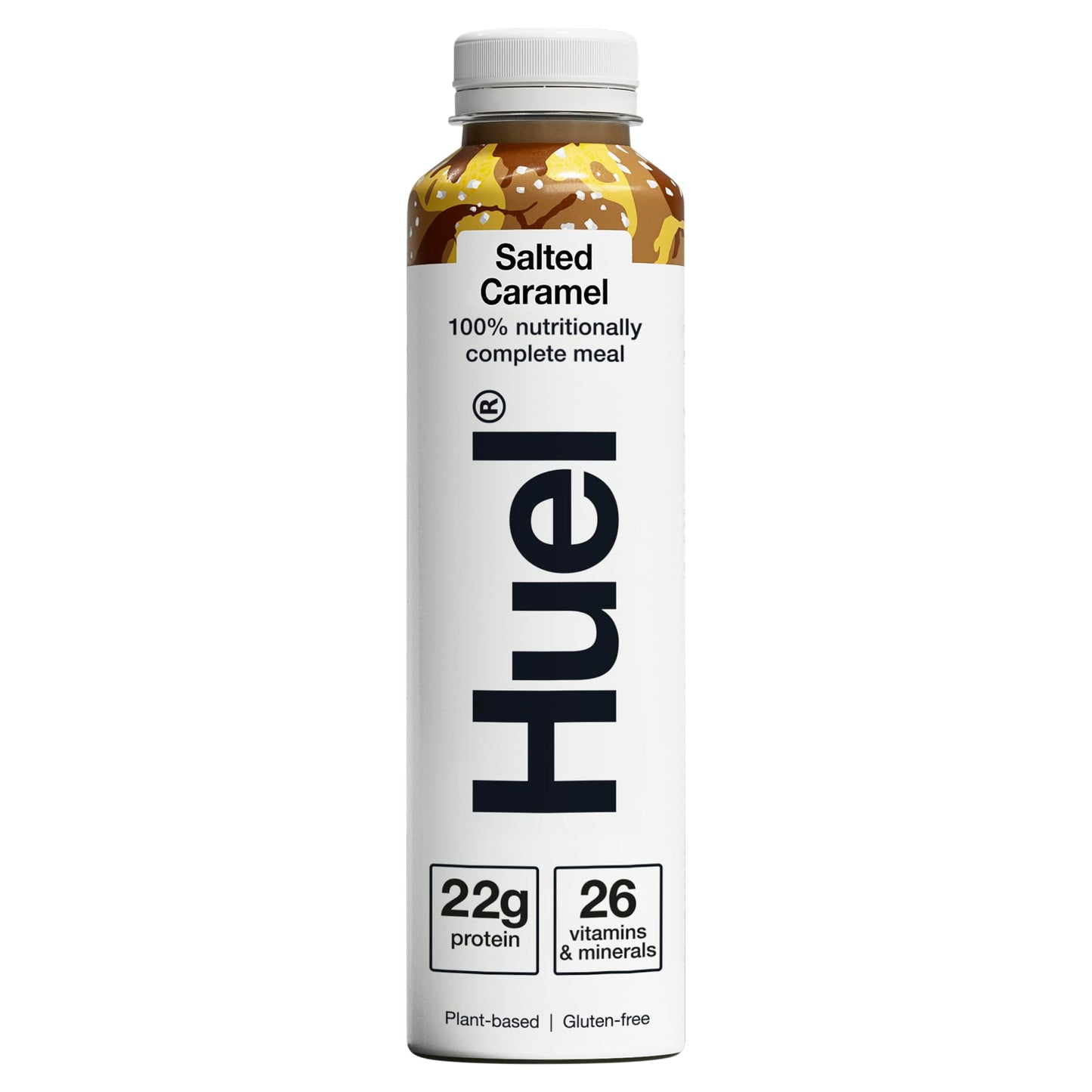 Huel Protein Shake Salted Caramel - (8x500ml)