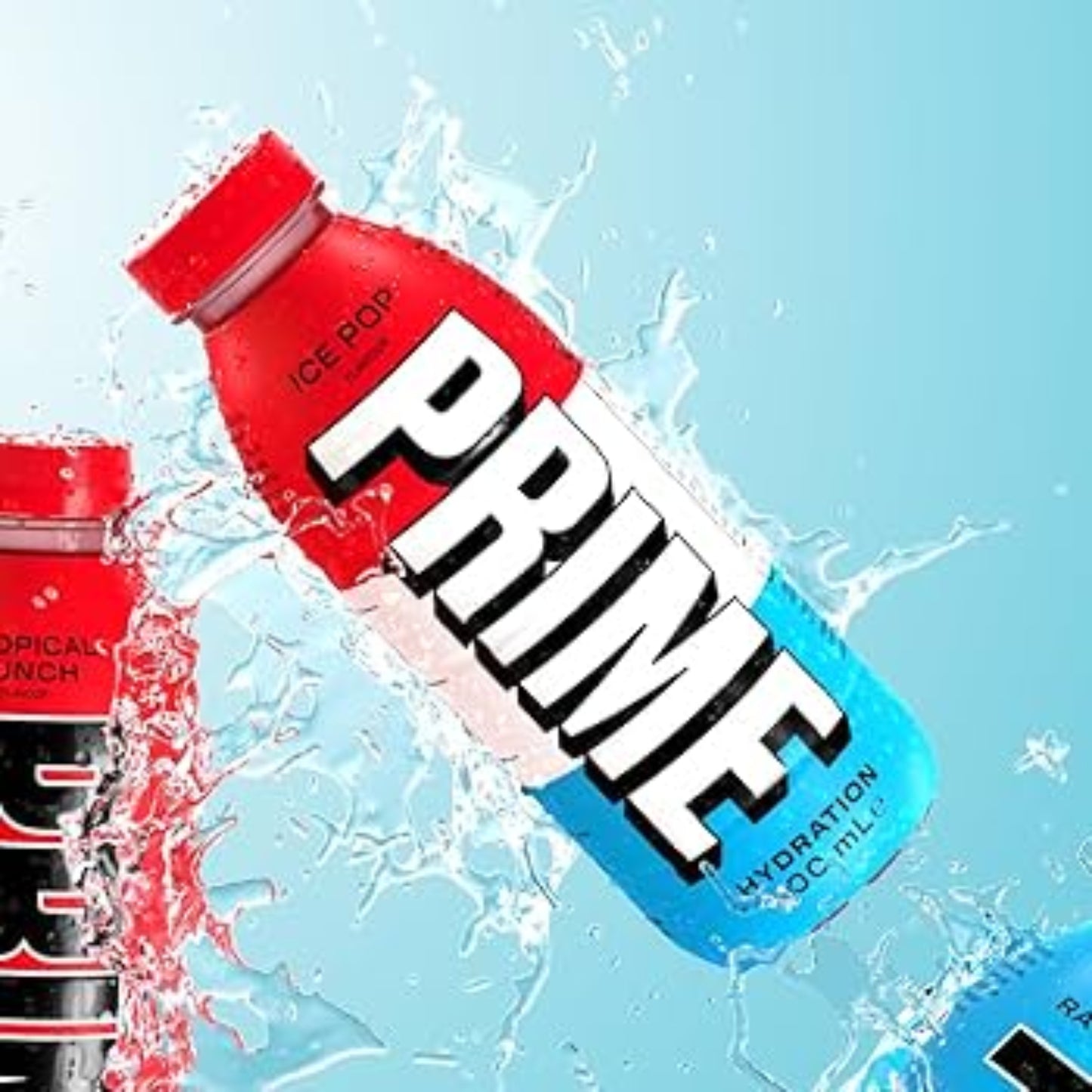 Prime Hydration Drink Ice Pop - (12x500ml)