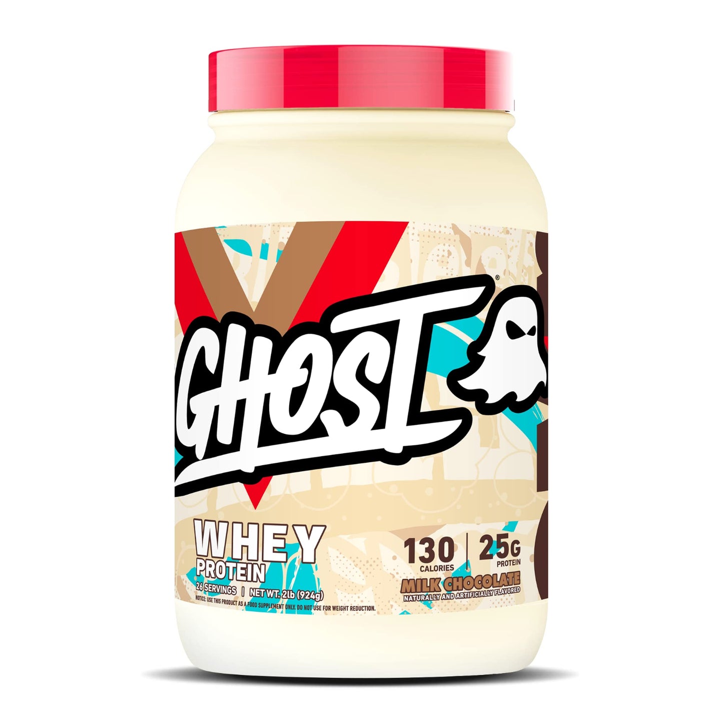 Ghost Whey Protein Blend Milk Chocolate - (2lb/924g)