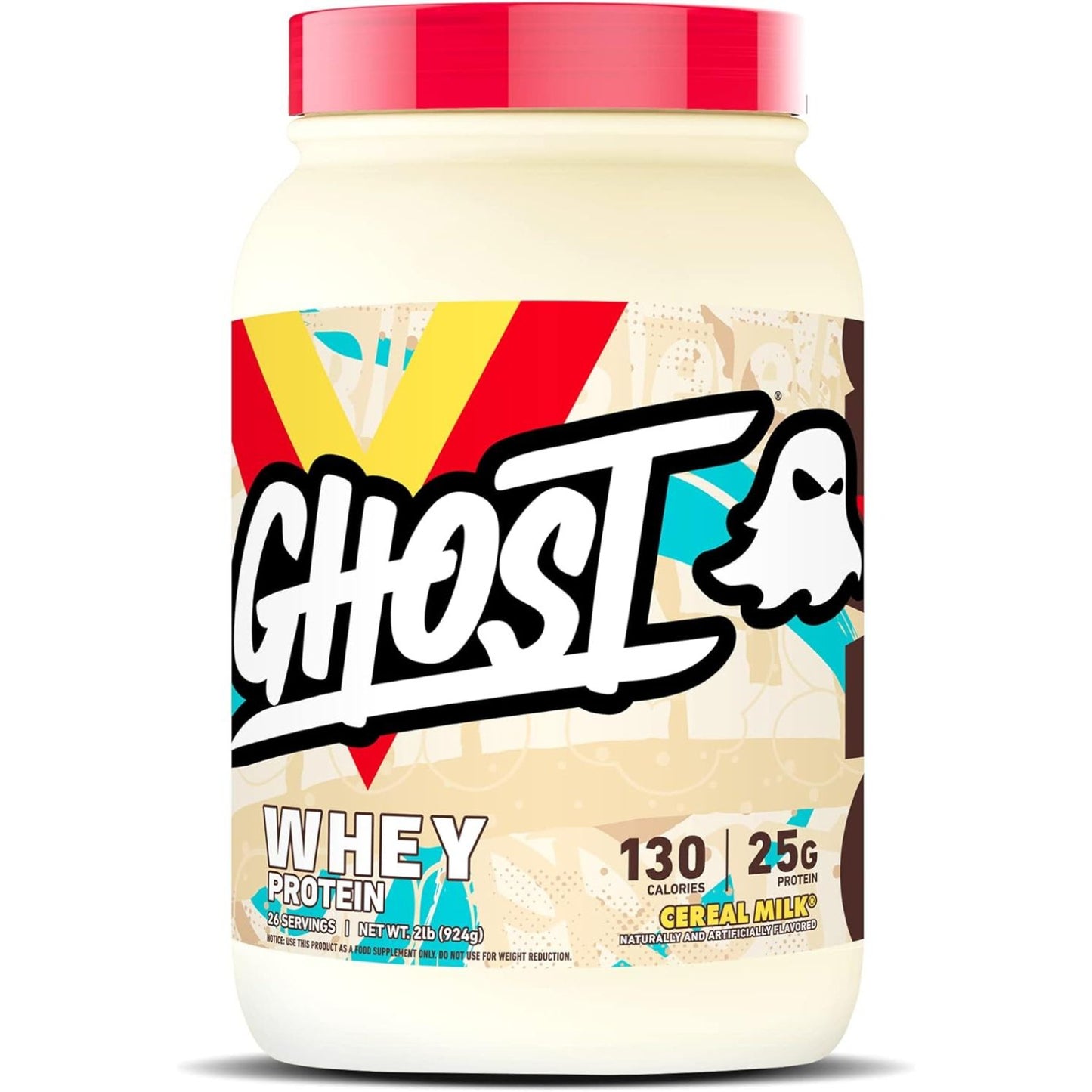 Ghost Whey Protein Blend Cereal Milk - (2lb/924g)