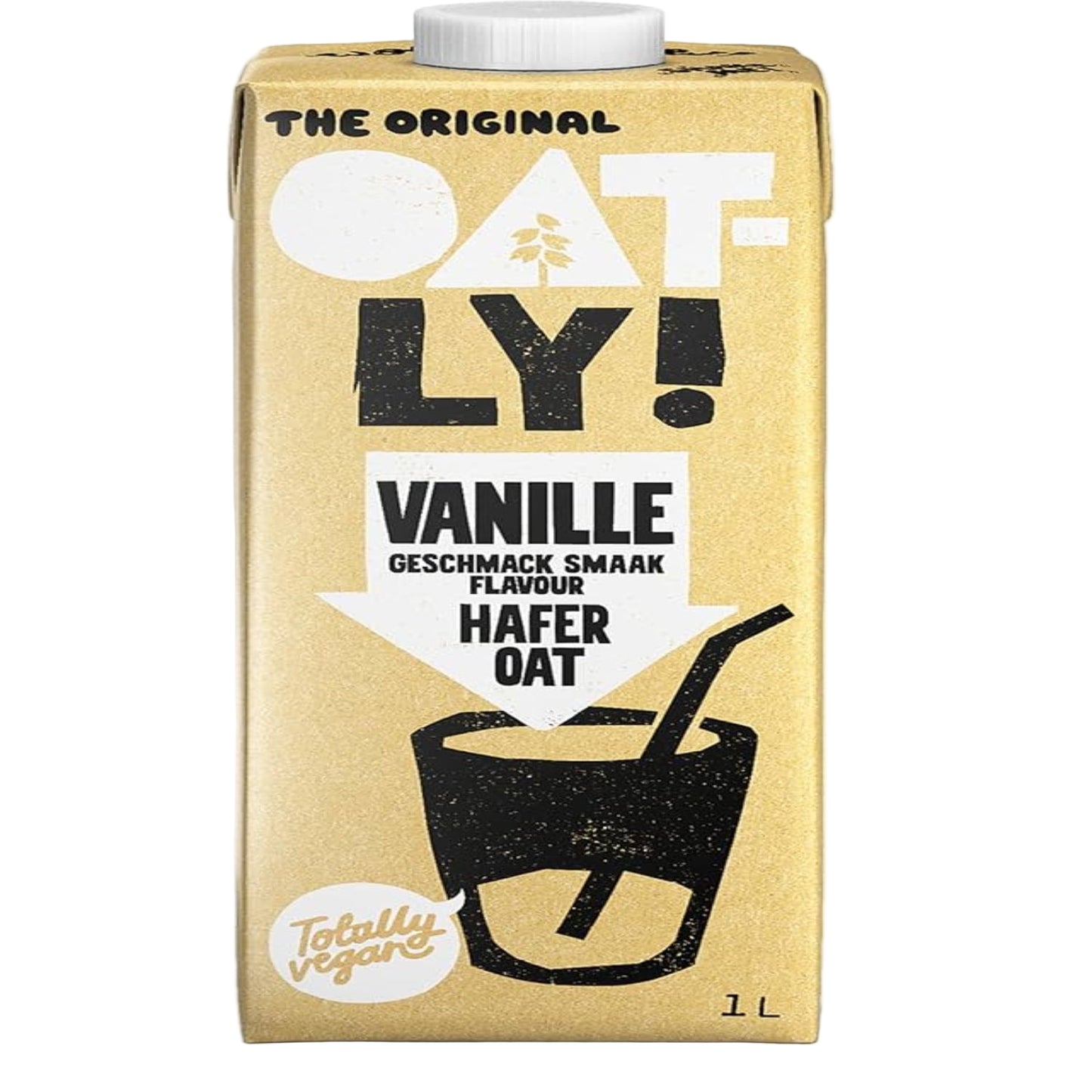 Oat Drink Vanilla - (6x1l)