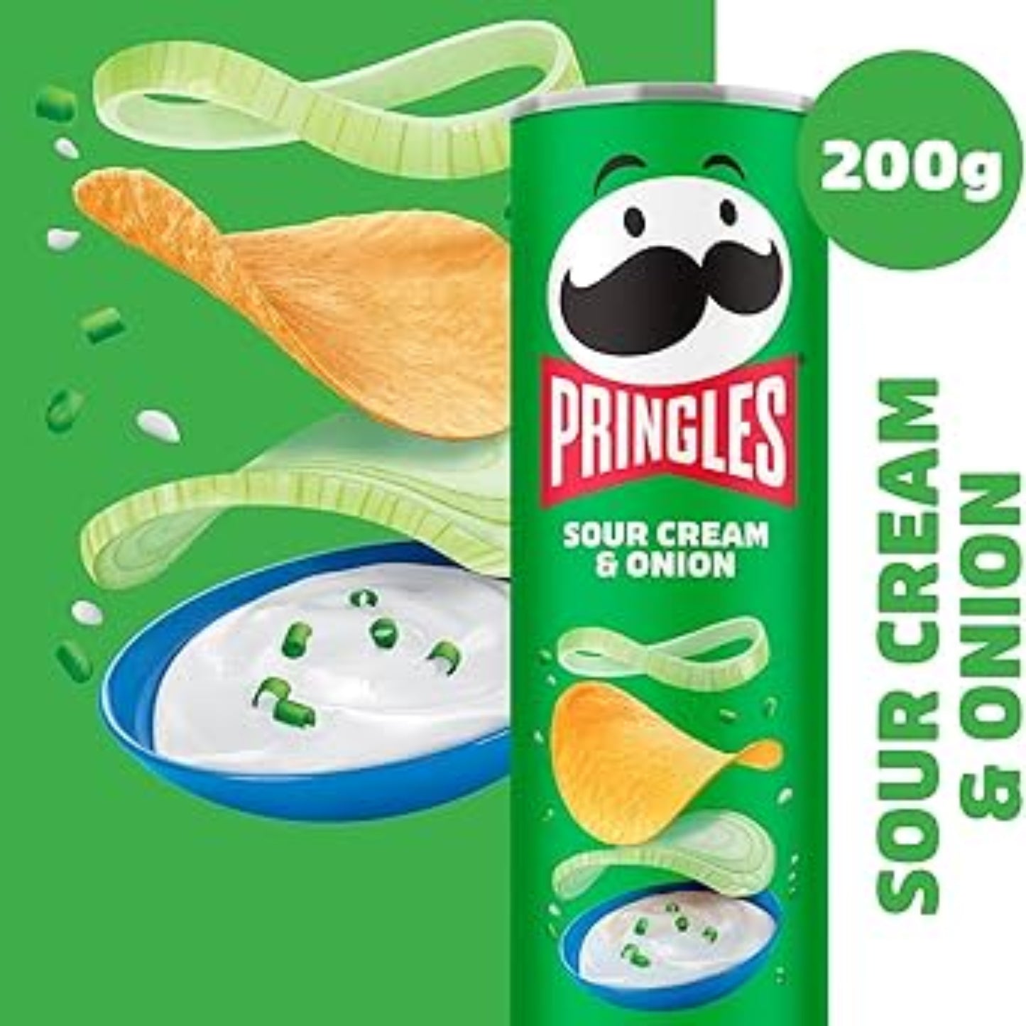 Pringles Sour Cream & Onion - (19x165g)