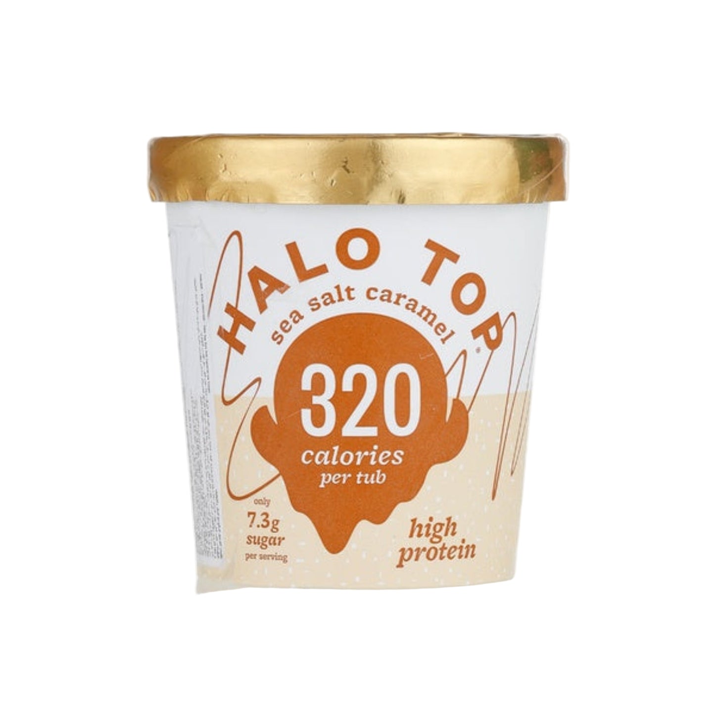 Halo Top Sea Salt Caramel - (8x473ml)