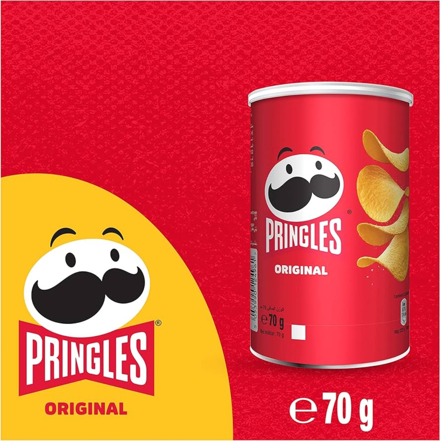 Pringles Original - (12x70g)