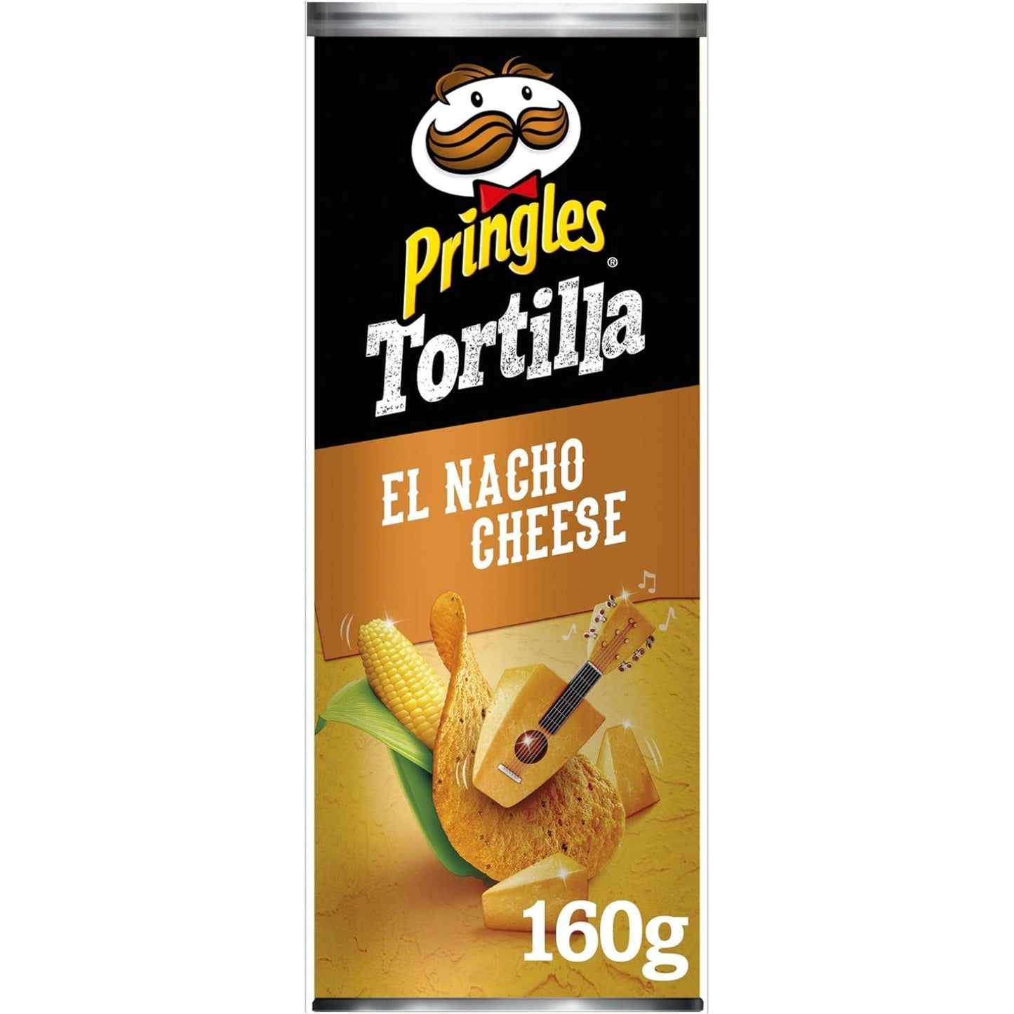 Pringles El Nacho Cheese - (19x160g)