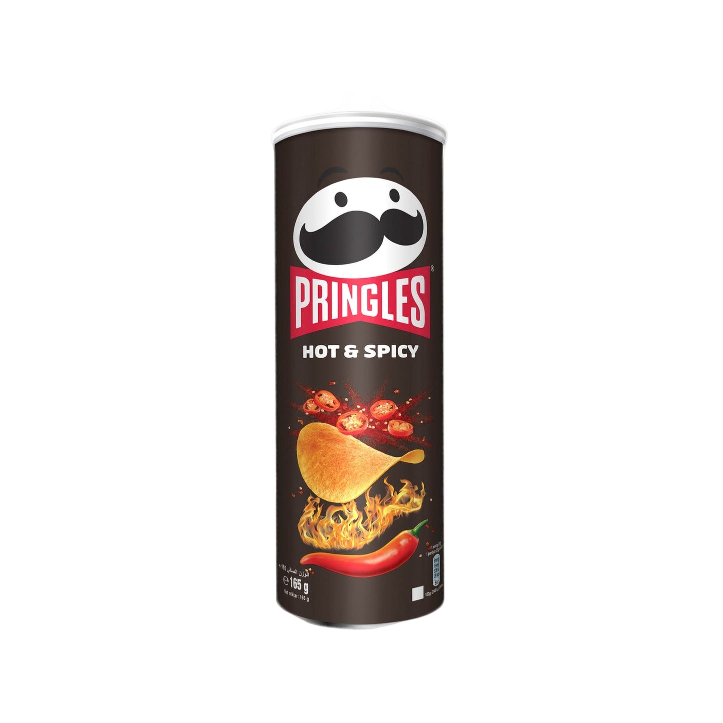 Pringles Hot & Spicy - (19x165g)