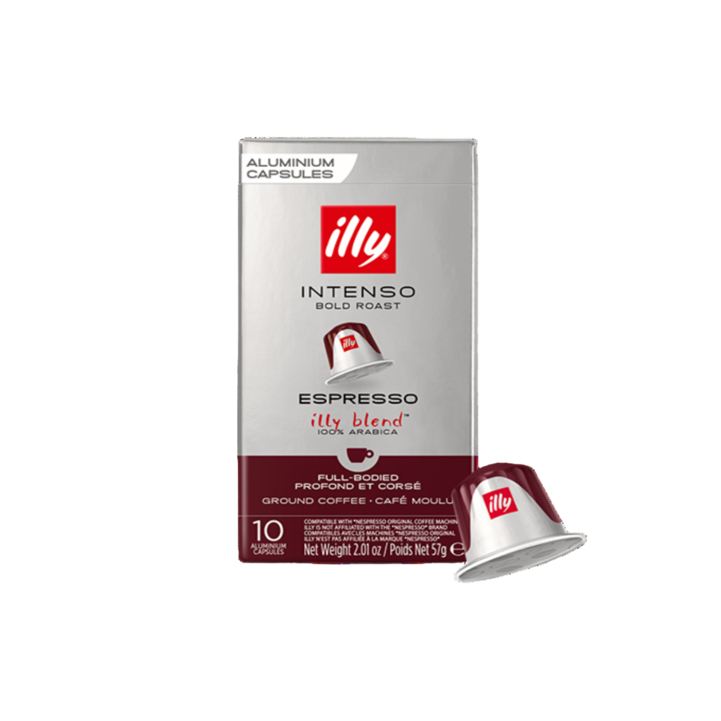 Illy Capsules Espresso Intenso - (10x57g)
