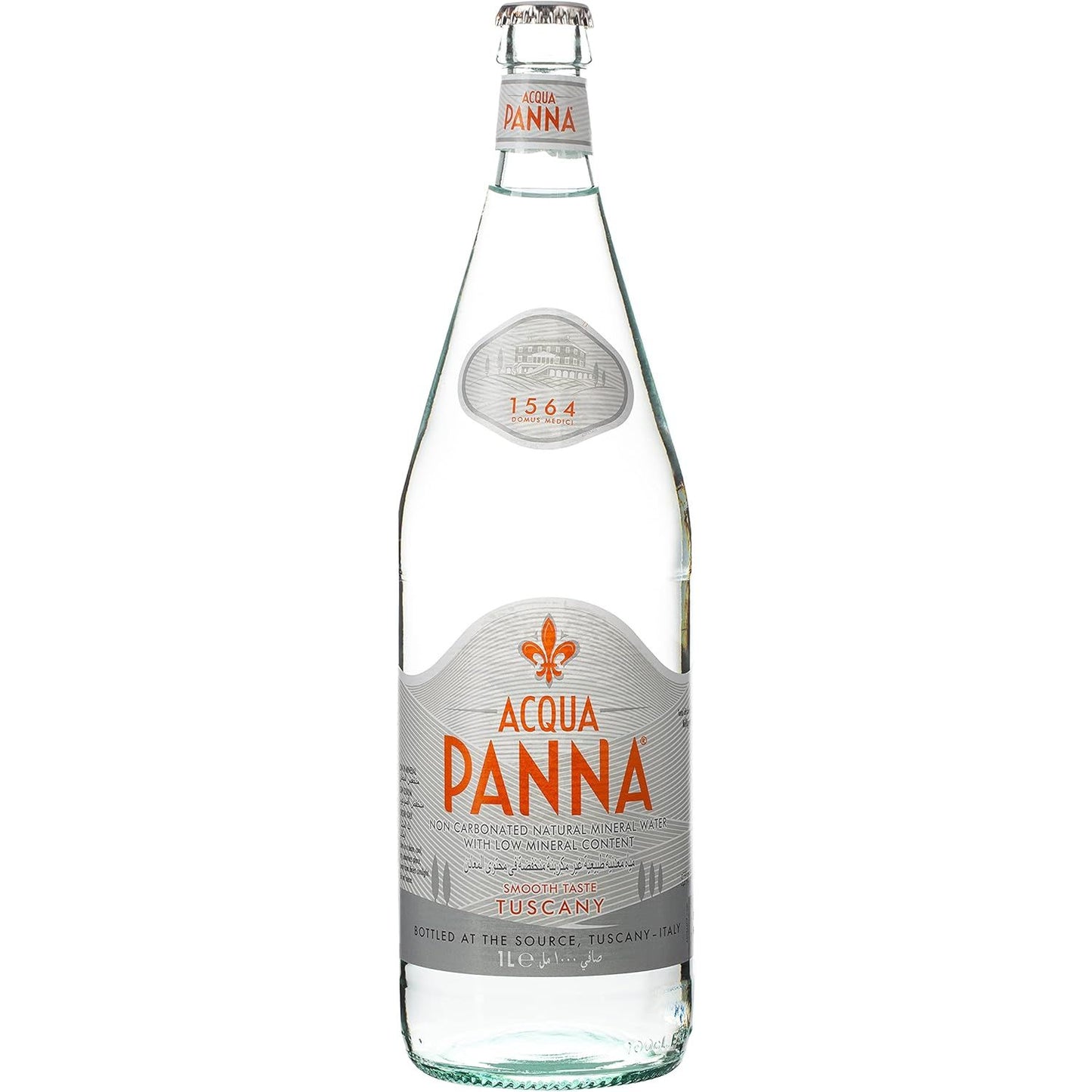 Acqua Panna Glass Bottles - (12x1l)
