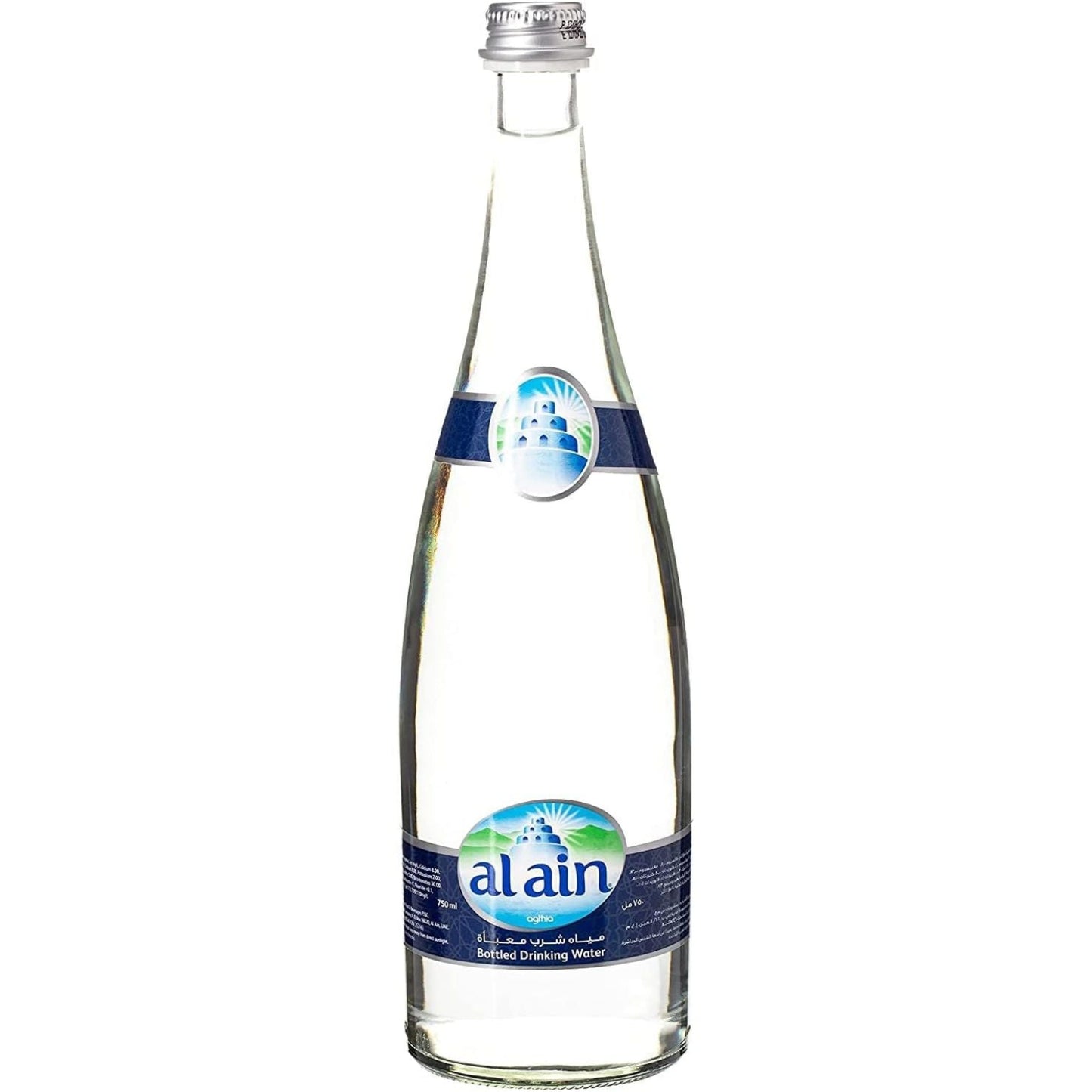 Al Ain Still Water Glass Bottles - (6x750ml)