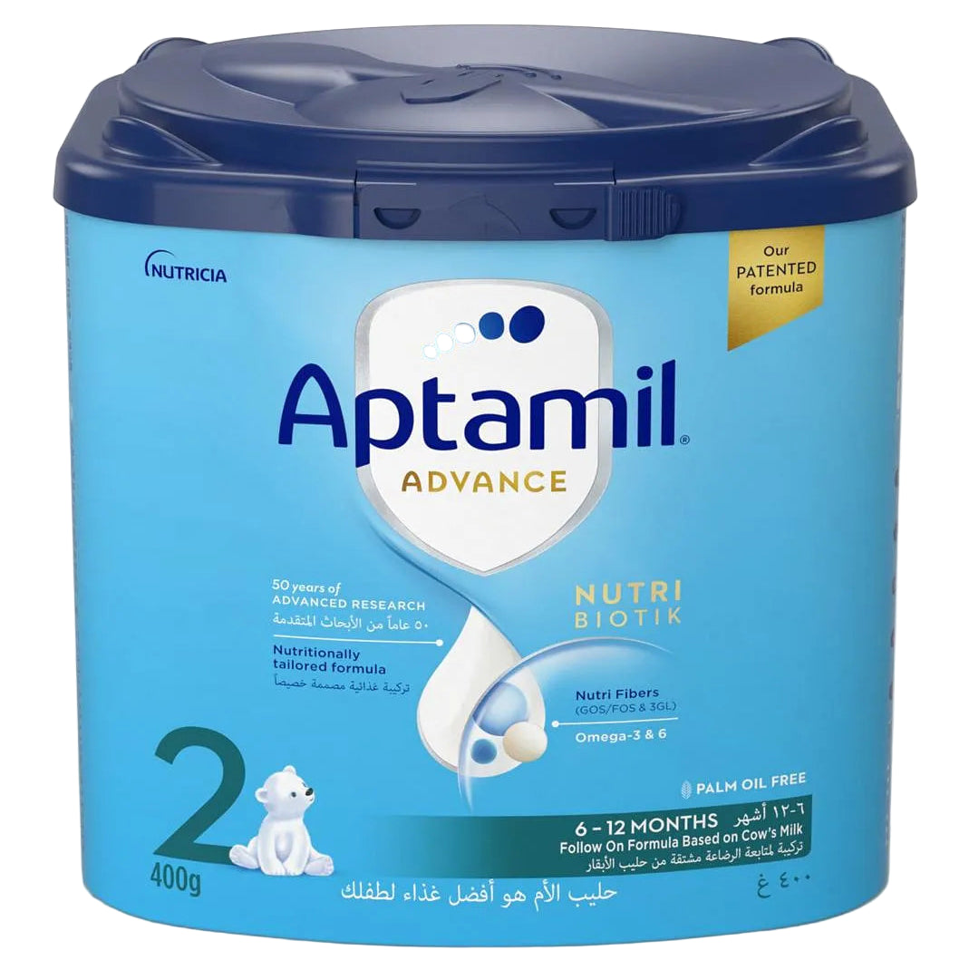 Aptamil Advance Palm Oil Free Stage 2 - (4x400g)