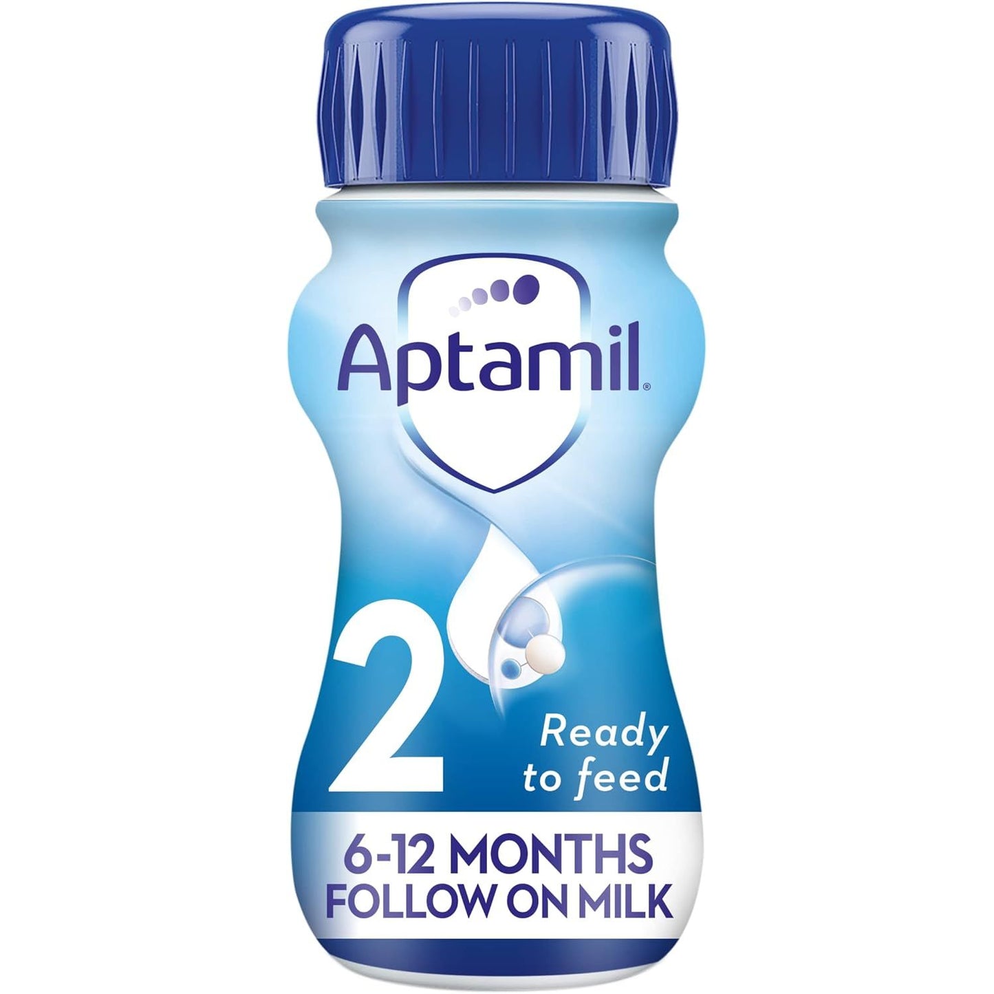 Aptamil Follow On Milk Formula (2) - (12x200ml)