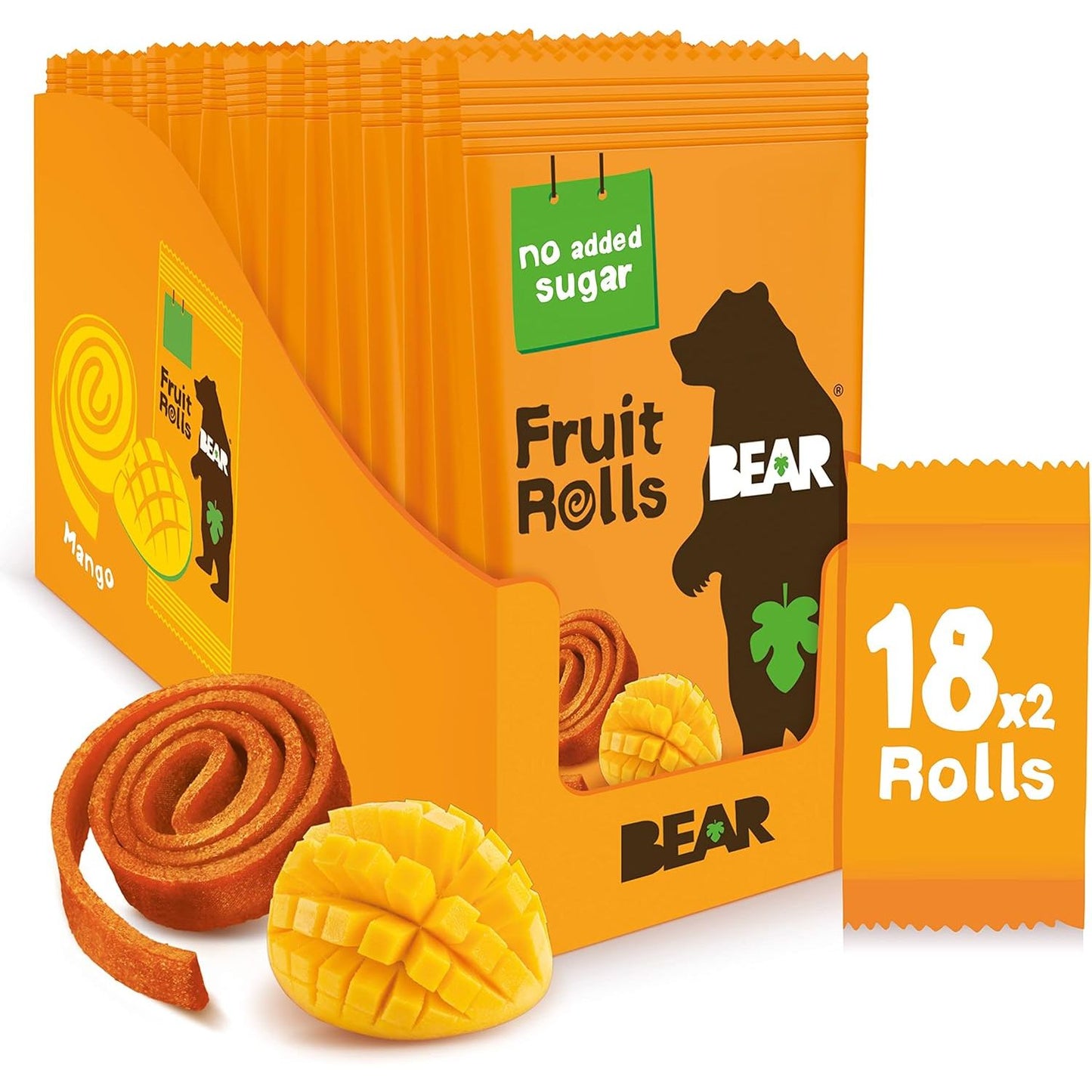 Fruit Rolls Mango - (18x20g)