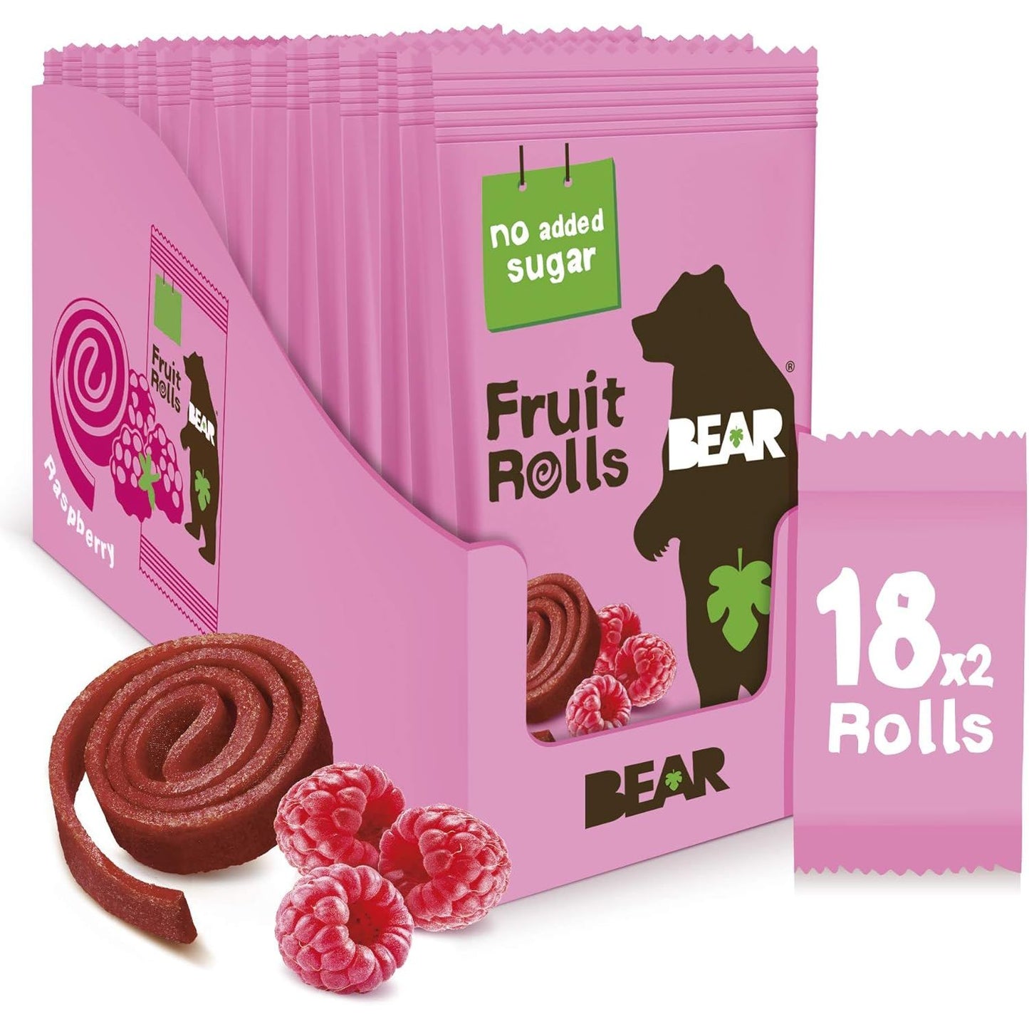Fruit Rolls Raspberry - (18x20g)