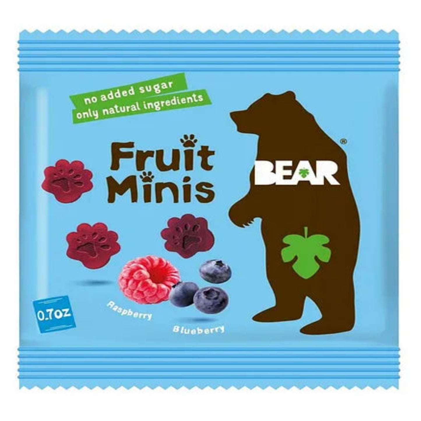 Fruit Rolls Blueberry & Raspberry - (18x20g)