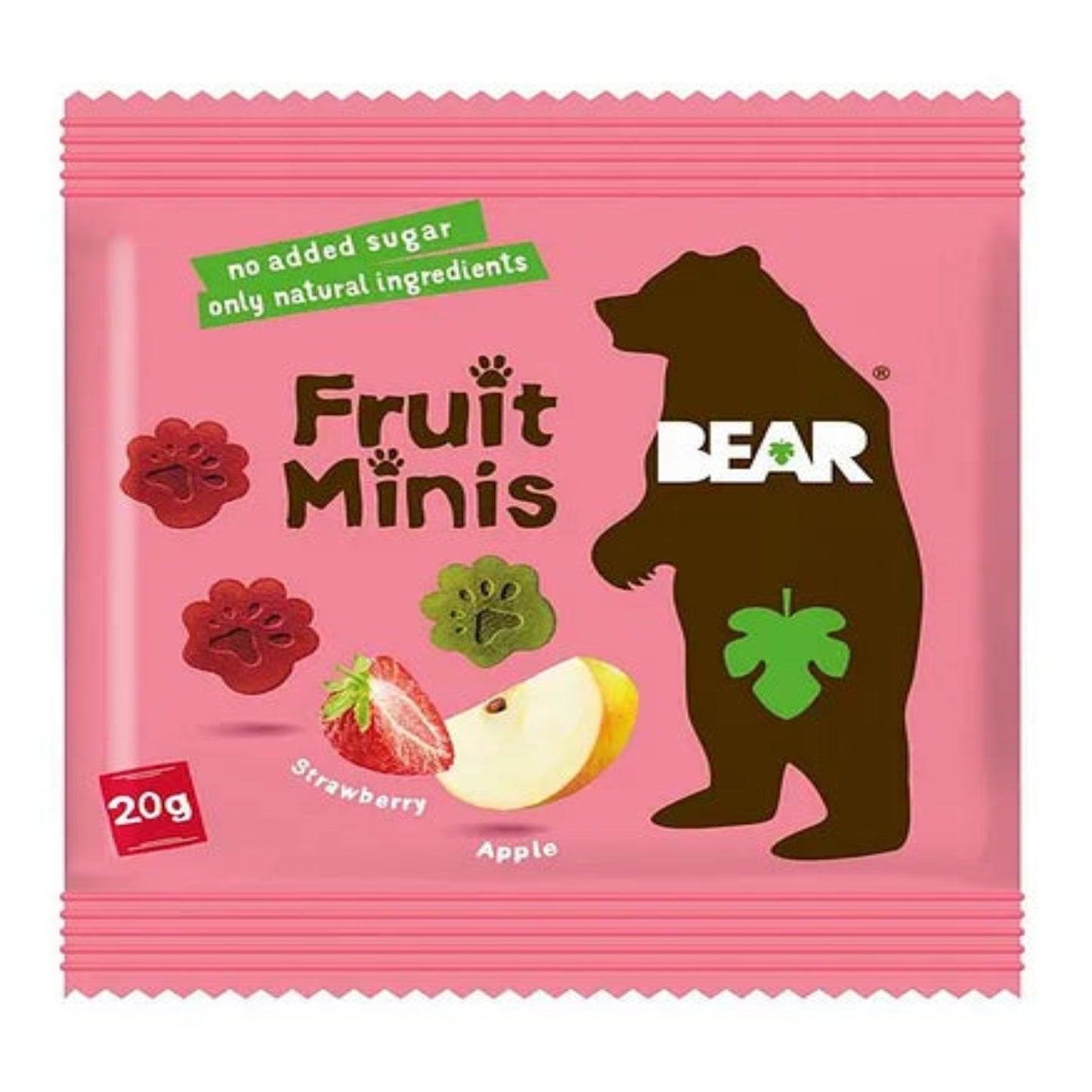 Fruit Rolls Strawberry & Apple - (18x20g)