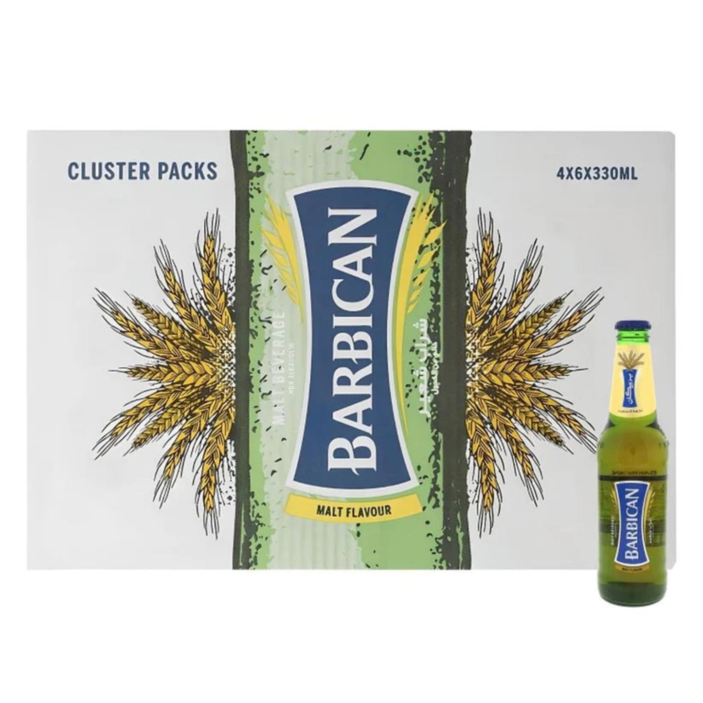 Barbican Malt Flavoured Non-Alcoholic Beverage - (24x330ml)