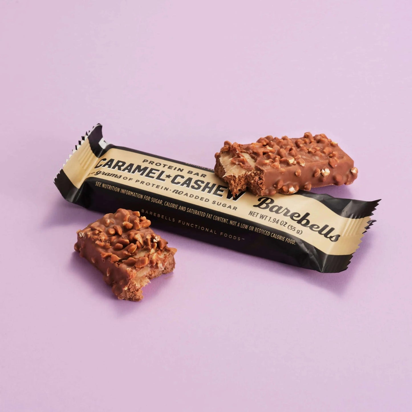 Barebells Protein Bars - Caramel Cashew (12x55g)