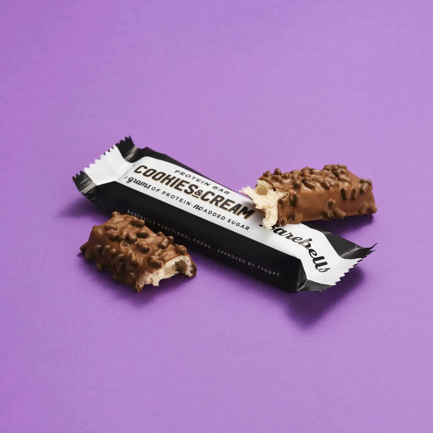 Barebells Protein Bars - Cookies & Cream (12x55g)