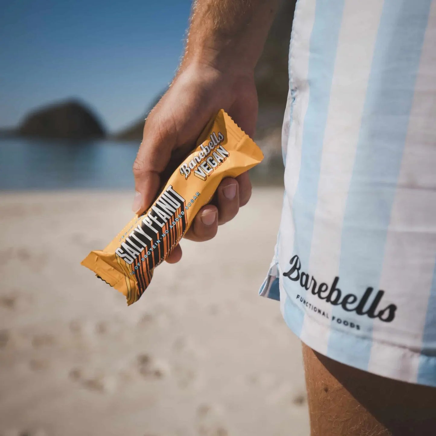 Barebells Protein Bars - Vegan Salty Peanut (12x55g)