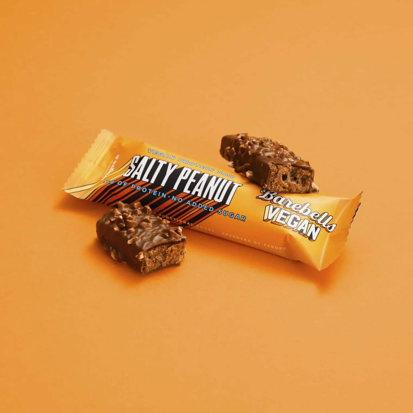 Barebells Protein Bars - Vegan Salty Peanut (12x55g)
