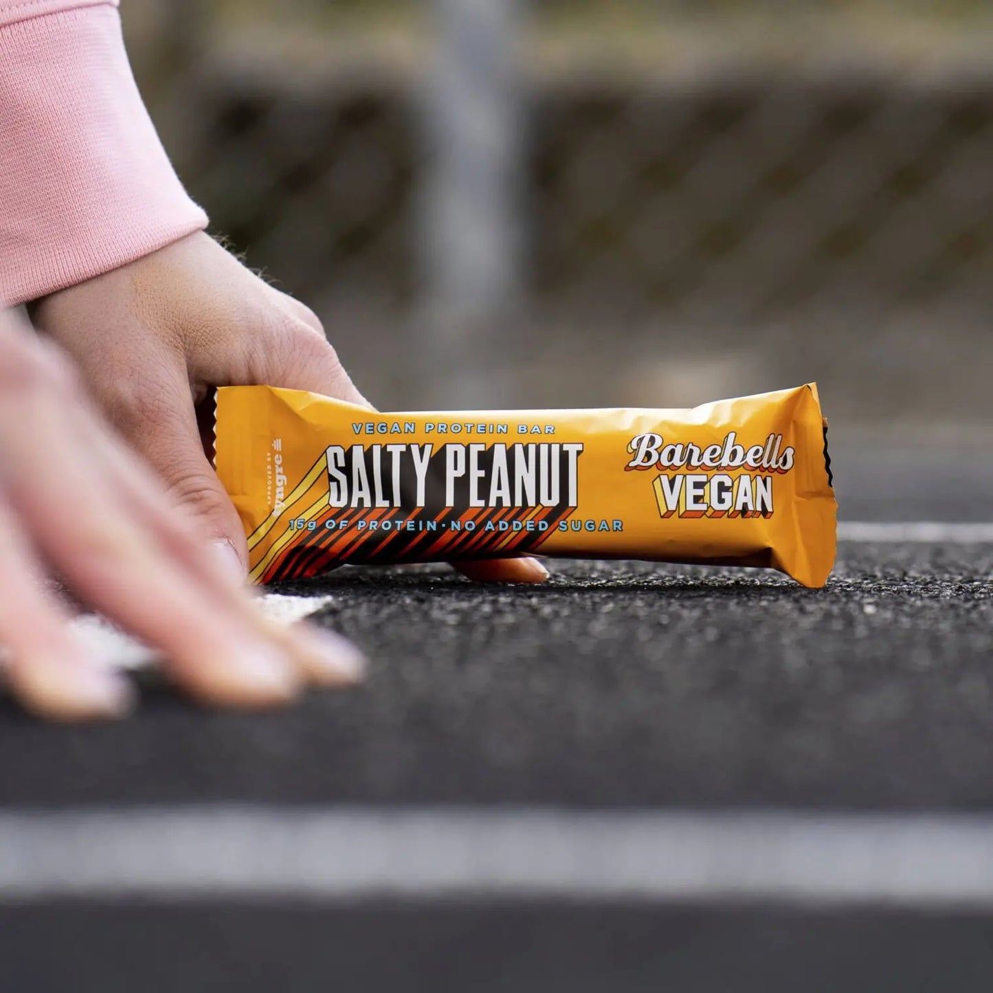 Barebells Protein Bars - Vegan Salty Peanut (12x55g)