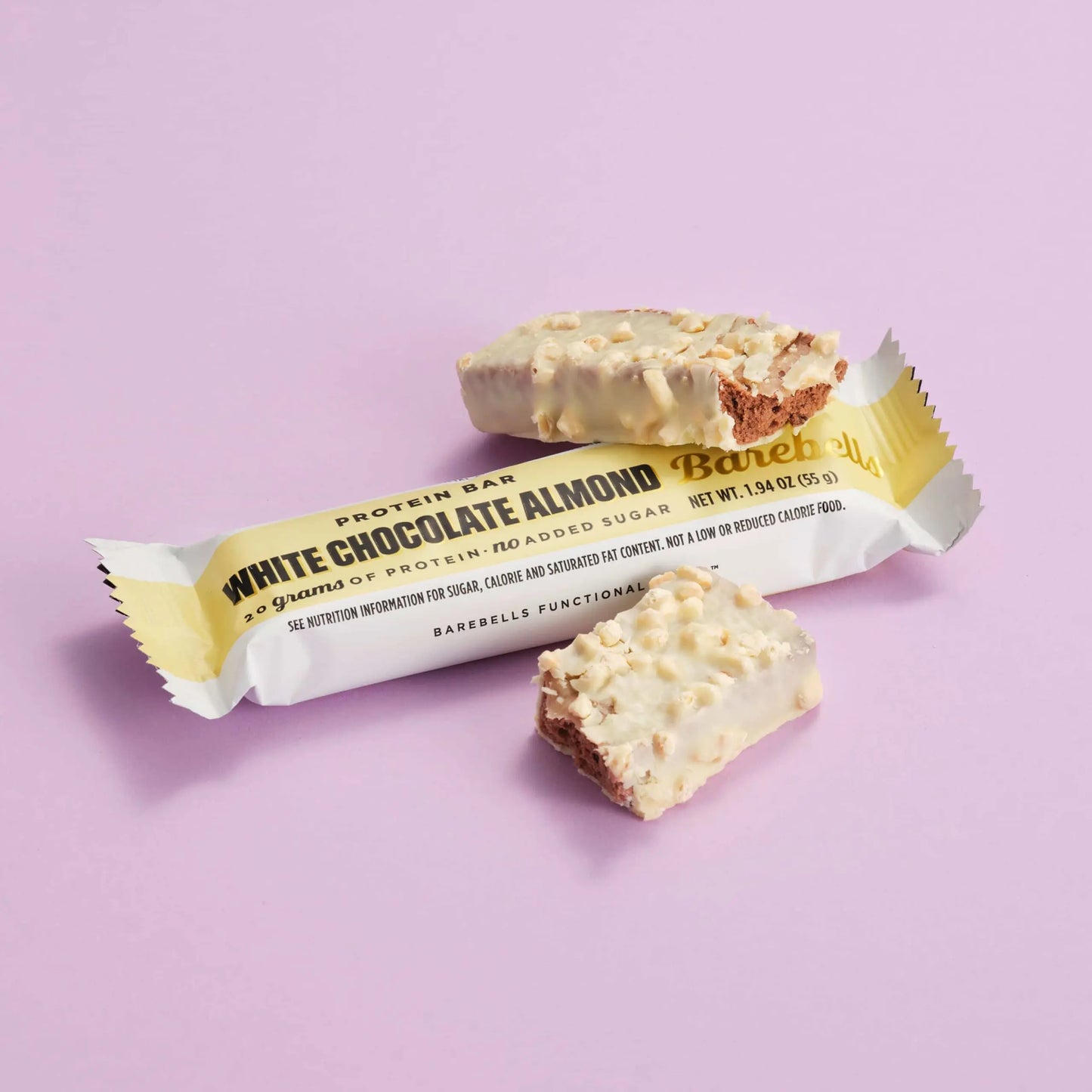 Barebells Protein Bars - White Chocolate Almond (12x55g)