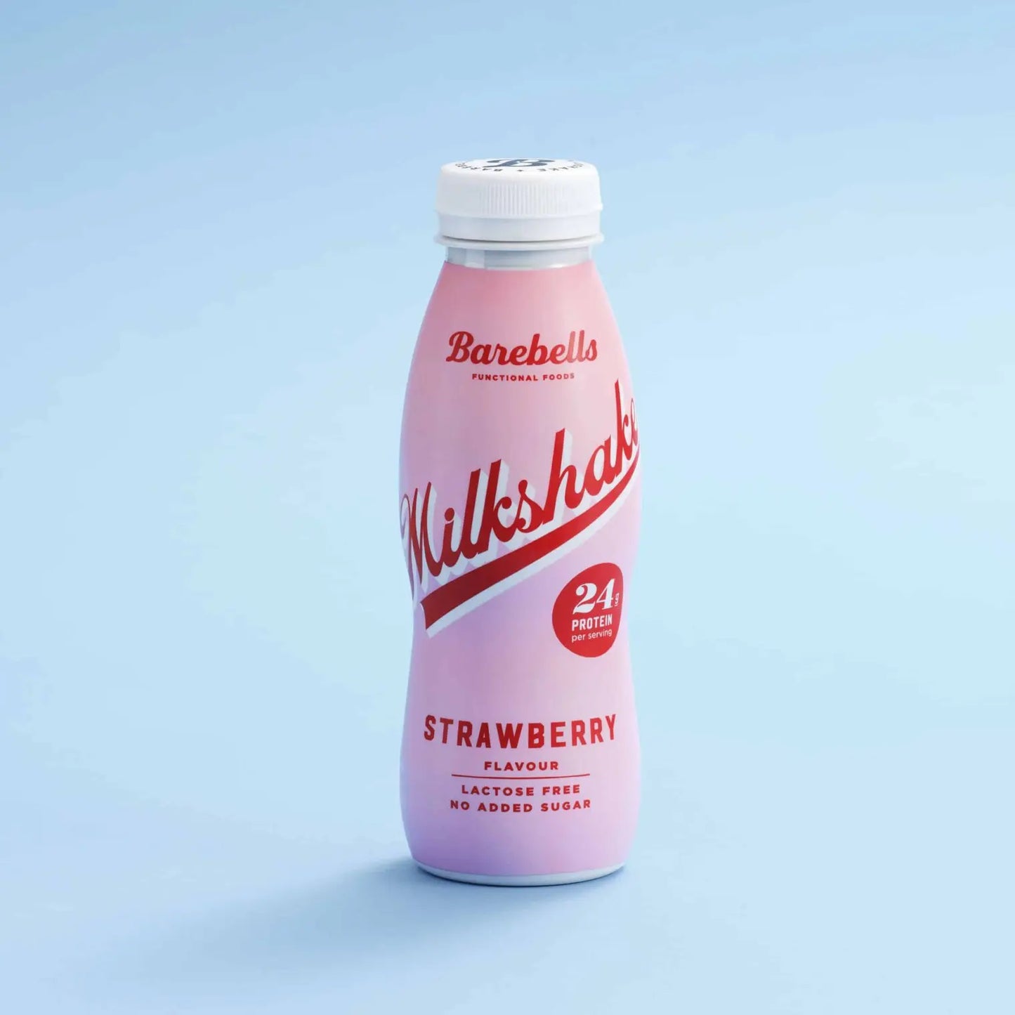 Barebells Protein Strawberry Milkshake - (8x330ml)