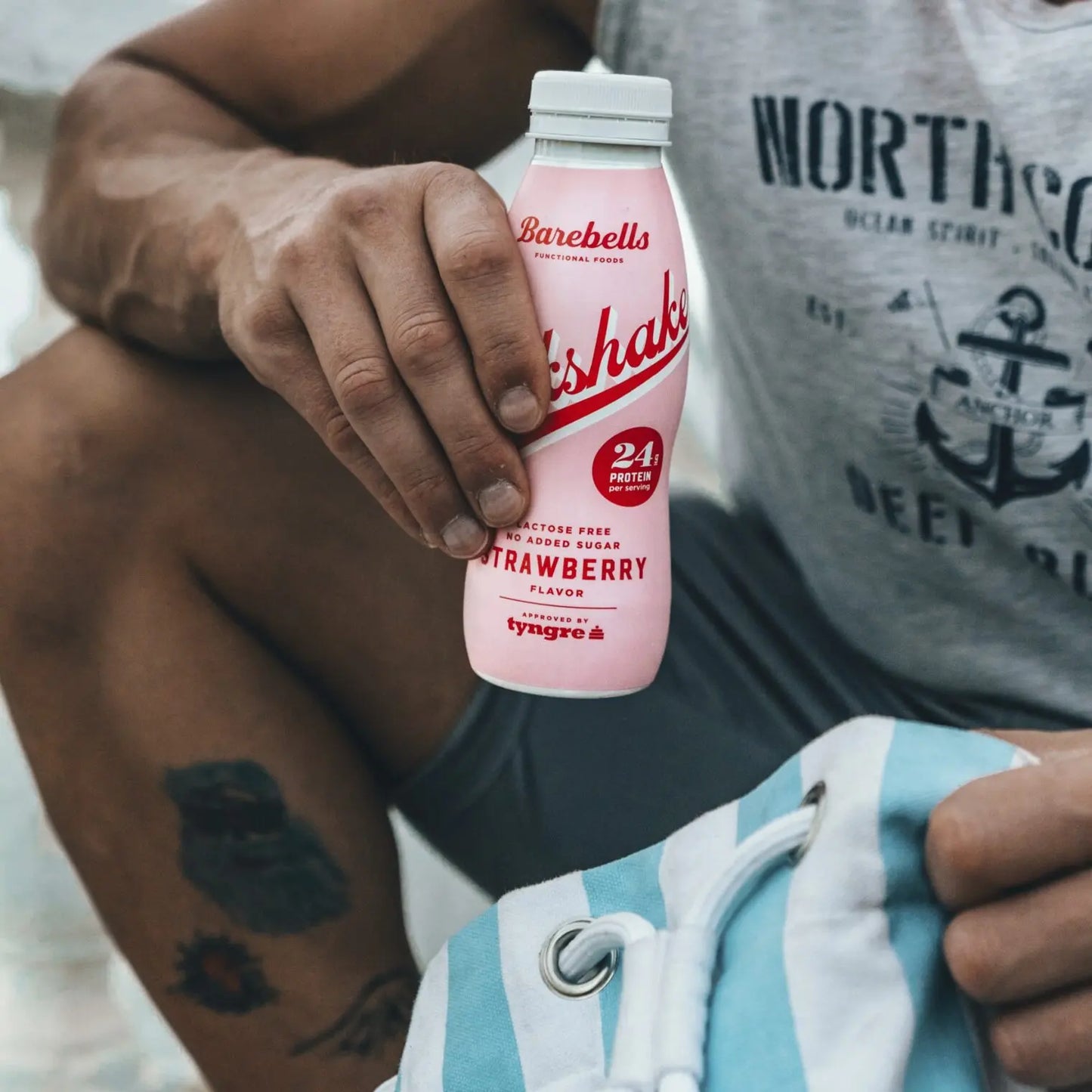 Barebells Protein Strawberry Milkshake - (8x330ml)