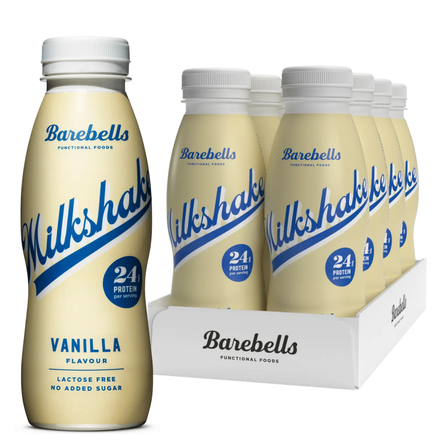 Barebells Protein Vanilla Milkshake - (8x330ml)