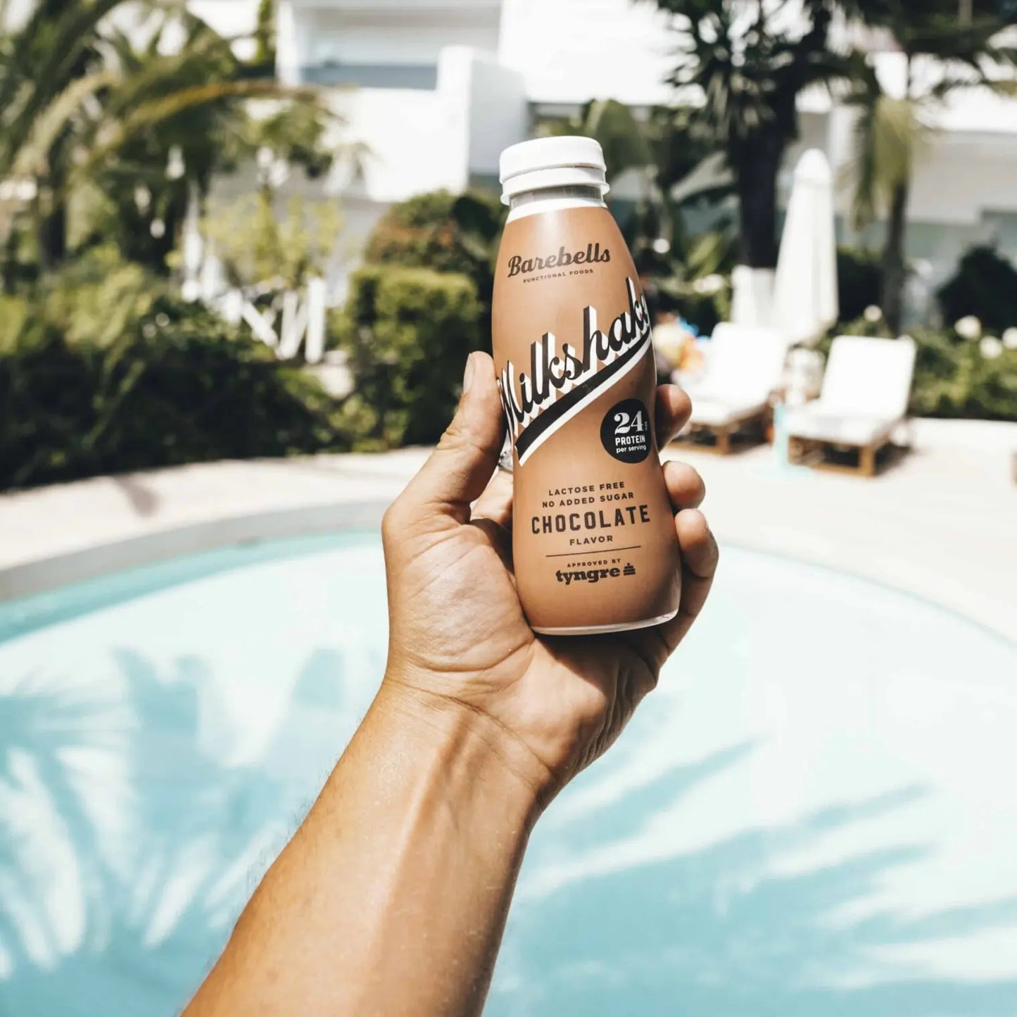 Barebells Protein Chocolate Milkshake - (8x330ml)