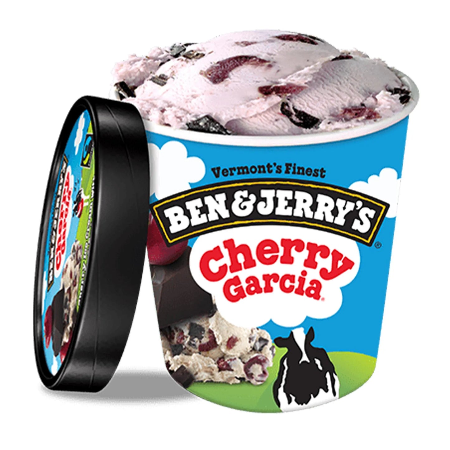 Ben & Jerry's Cherry Garcia - (6x473ml)