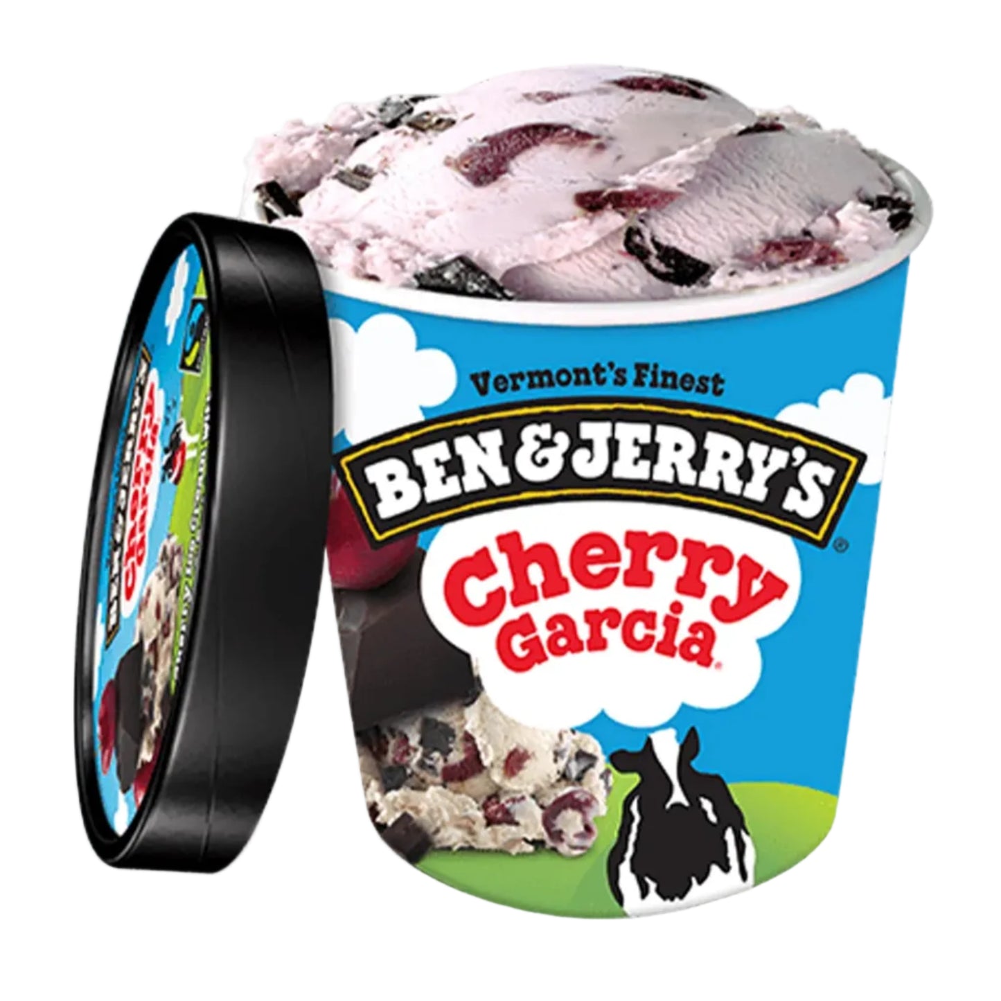 Ben & Jerry's Cherry Garcia - (6x473ml)