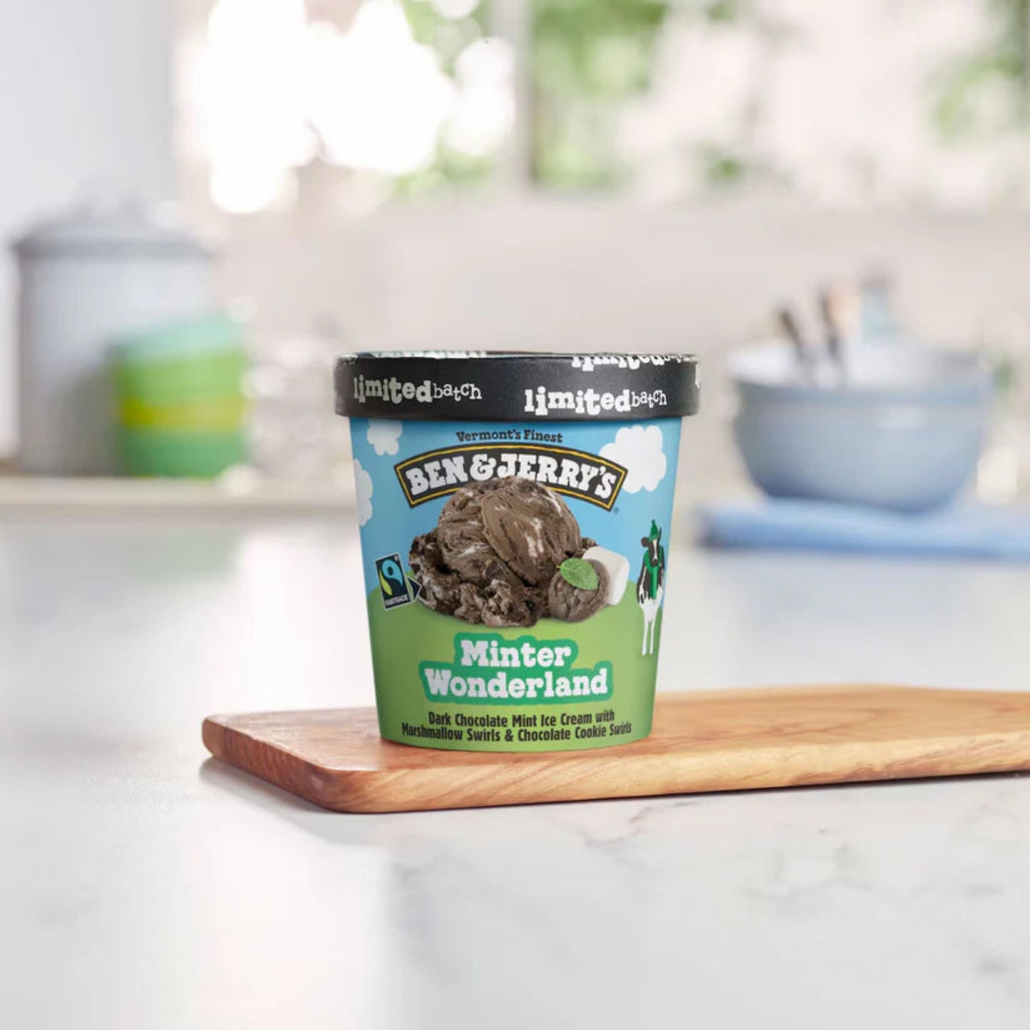 Ben & Jerry's Minter Wonderland - (6x473ml)