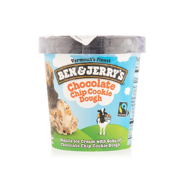 Ben & Jerry's Choc Chip Cookie Dough - (6x473ml)
