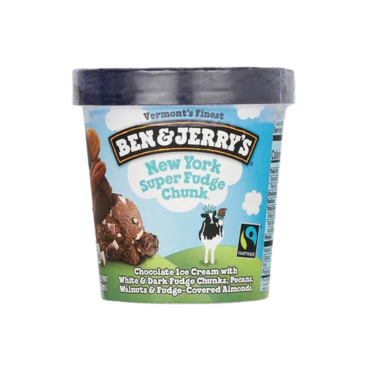 Ben & Jerry's New York Super Fudge Chunk - (6x473ml)