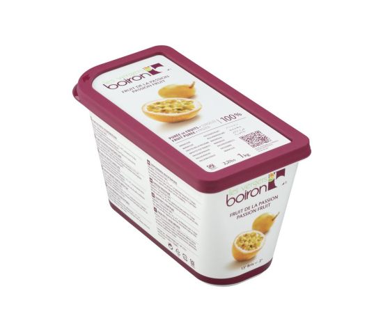 Boiron Passion Fruit Puree France - (1x1kg)