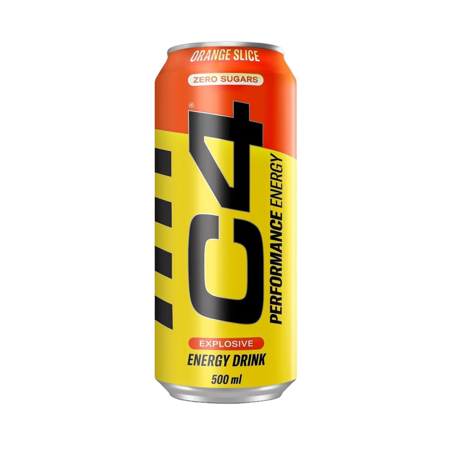 C4 Orange Slice Energy Drink - (12x500ml)