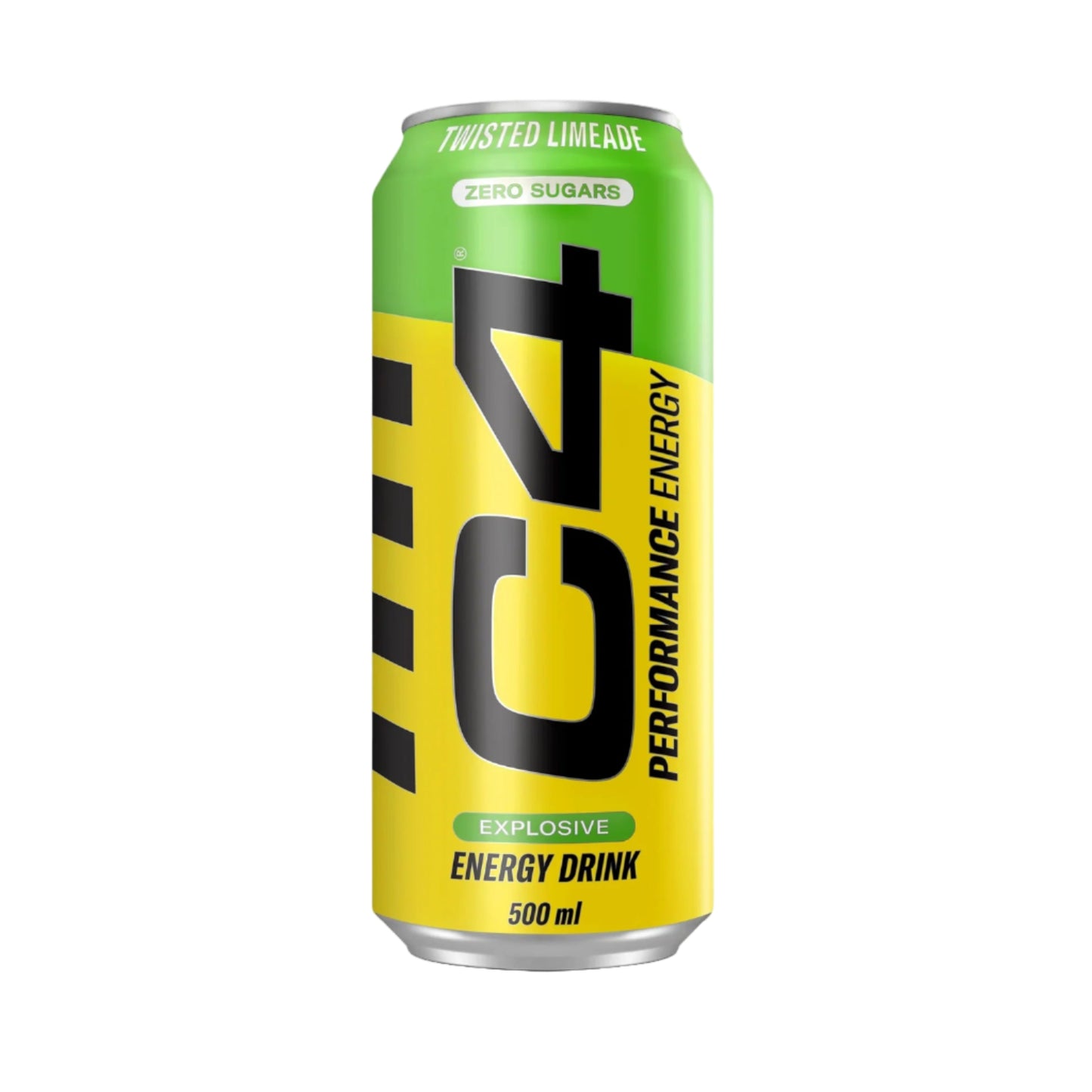 C4 Twisted Limeade Energy Drink - (12x500ml)