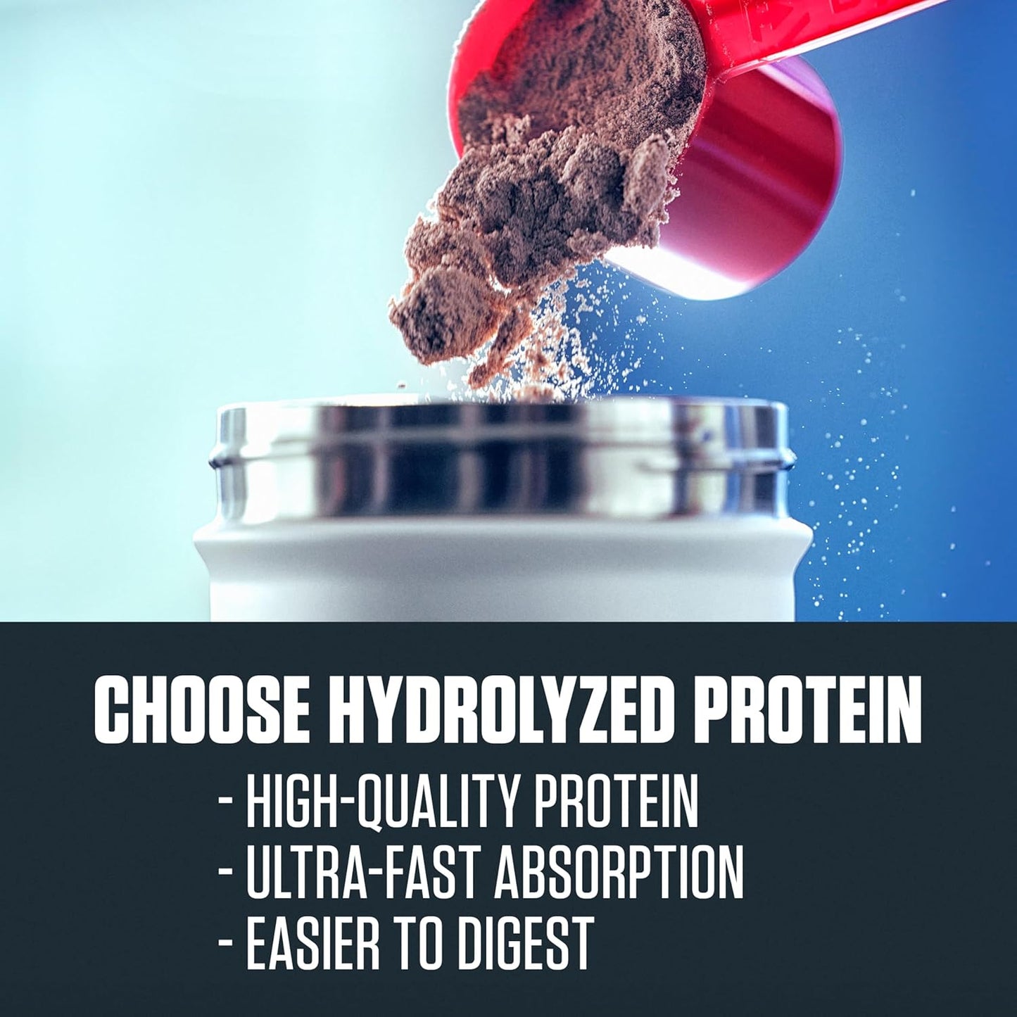 Dymatize ISO 100 Protein Powder - Fudge Brownie (1x1.3lbs)