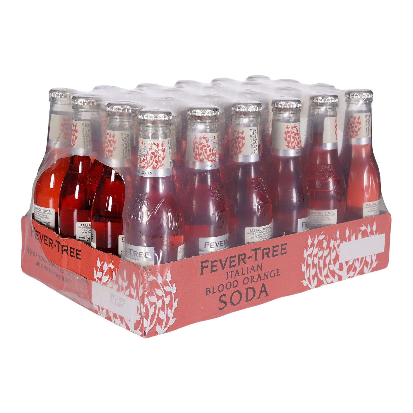Fever-Tree Italian Blood Orange Soda - (24x200ml)
