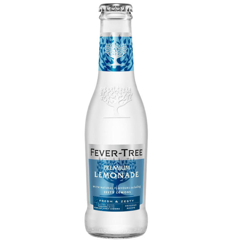 Fever-Tree Premium Lemonade - (24x200ml)