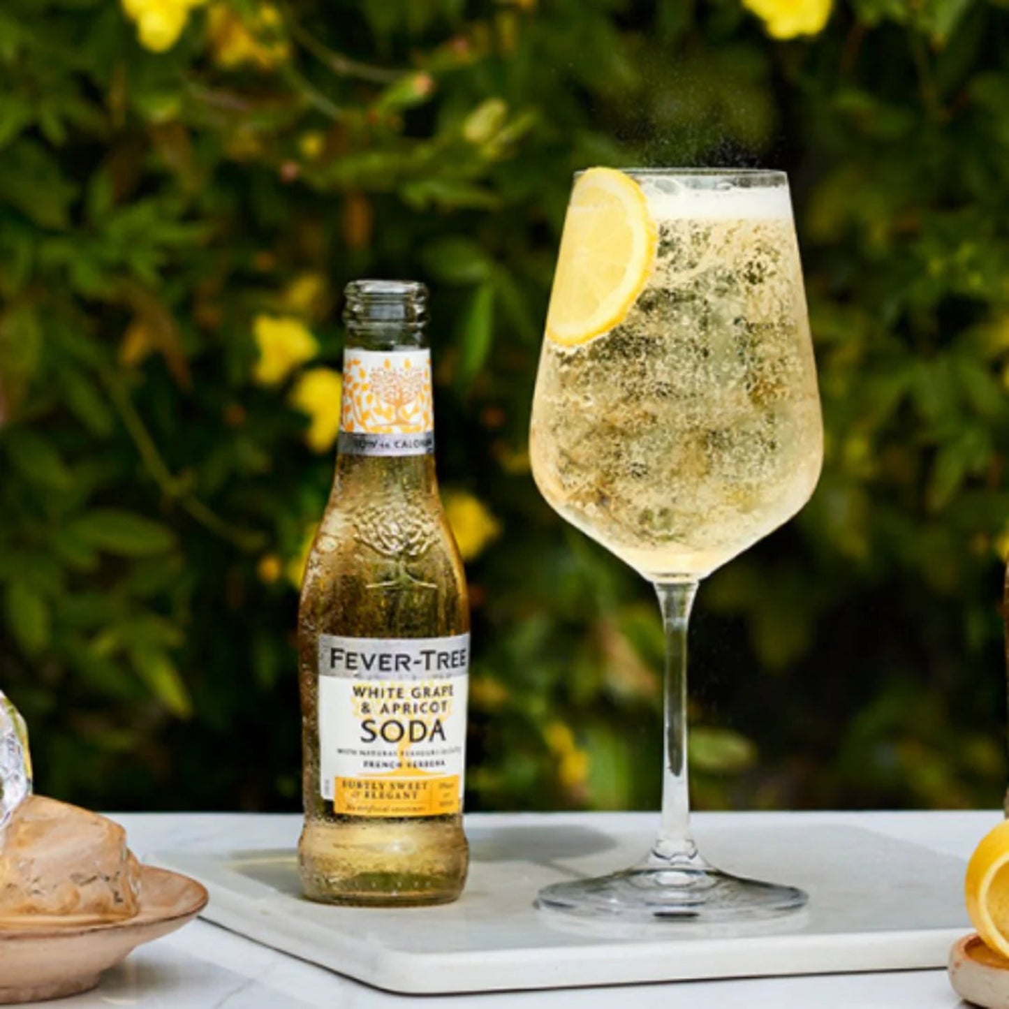 Fever-Tree White Grape And Apricot Soda - (24x200ml)