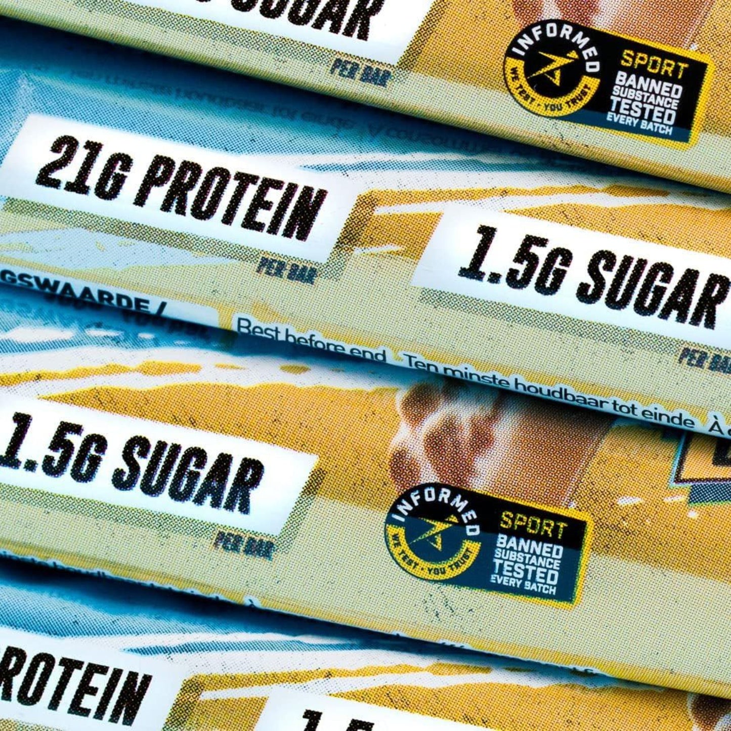 Grenade High Protein, Low Sugar Bar - Chocolate Chip Cookie Dough (12x60g)