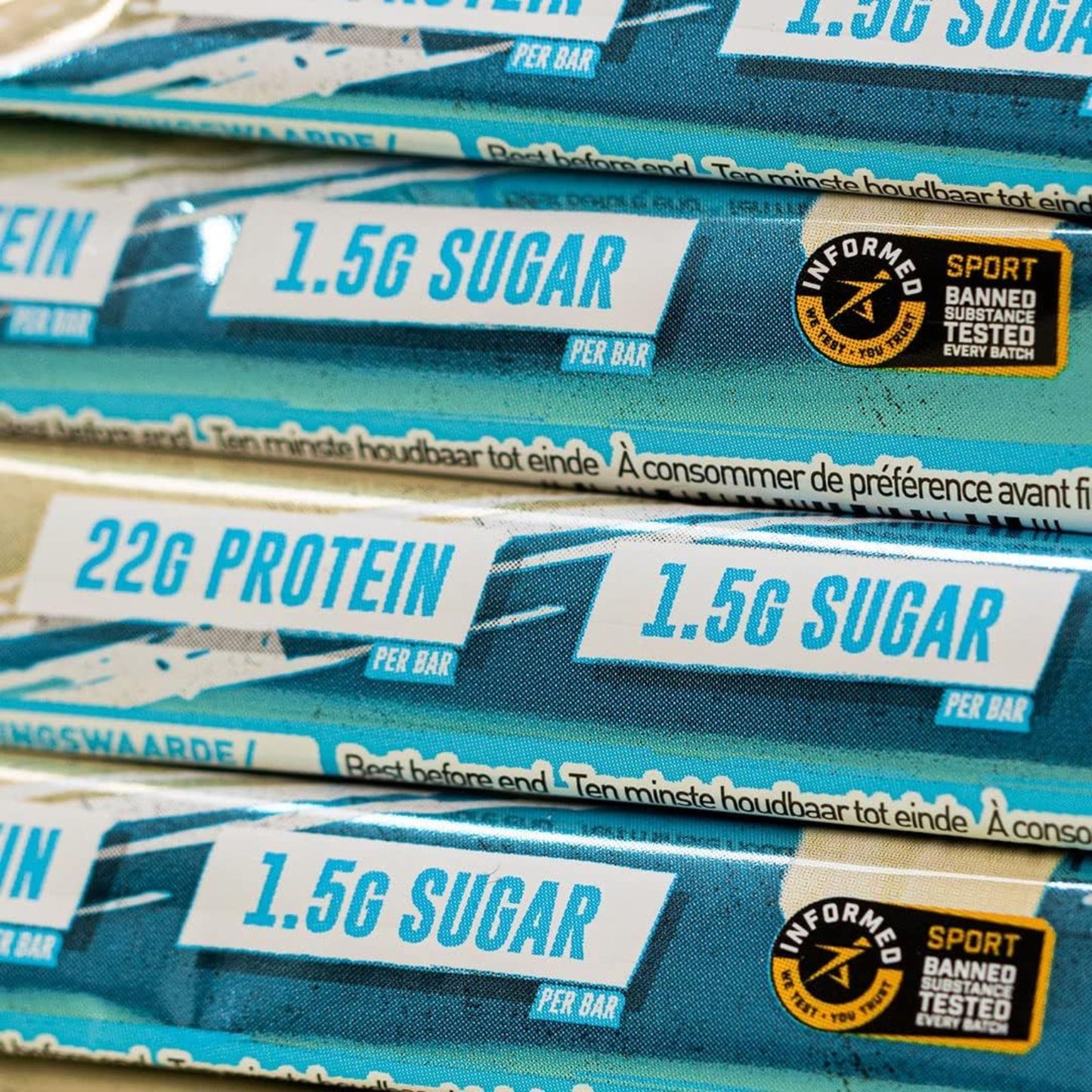Grenade High Protein, Low Sugar Bar - White Chocolate Cookie (12x60g)
