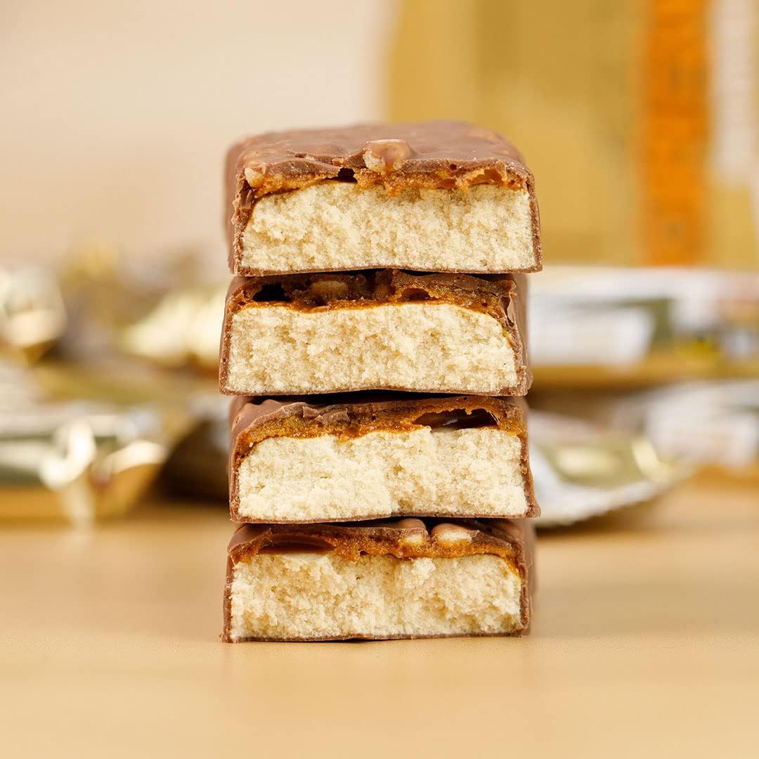 Grenade High Protein, Low Sugar Bar - Caramel Chaos (12x60g)